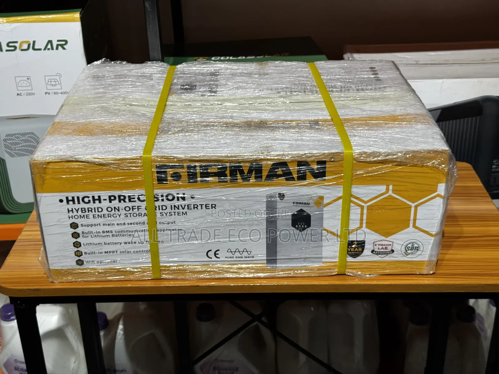 Firman 3.5kva Hybrid Inverter (Transformer-Less) 24v