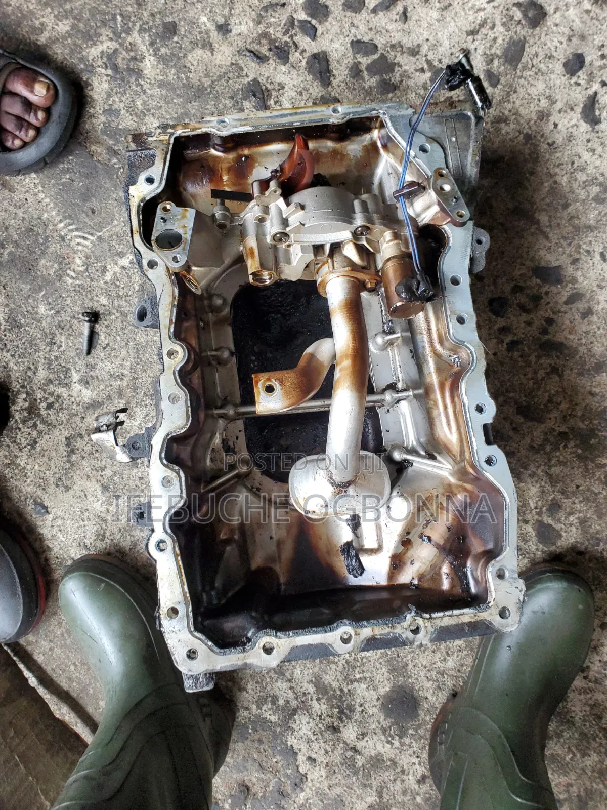 Engine Sump Jeep Wrangler/ Jeep Cherokee/ Dodge Durango 3.6