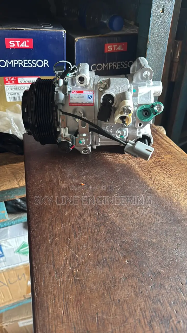 AC Compressor Lexus RX350 ES350 Toyota Sienna 012-015