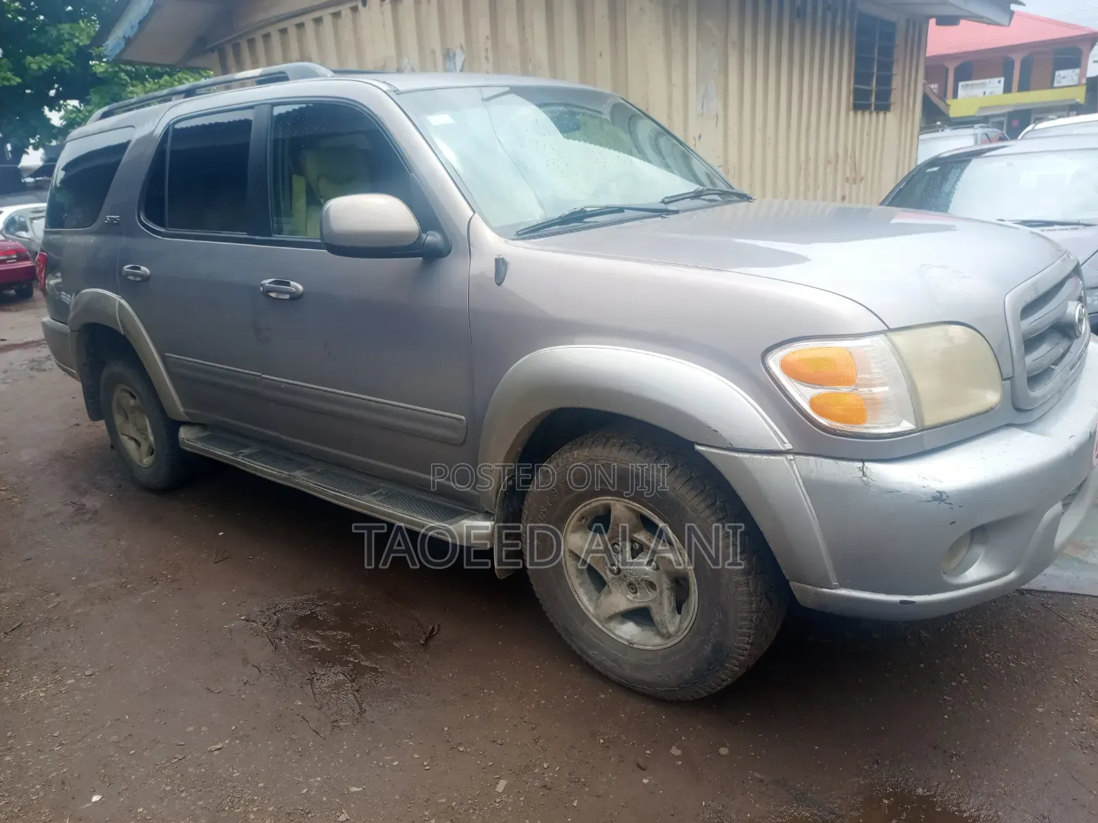 Toyota Sequoia 2002 Brown