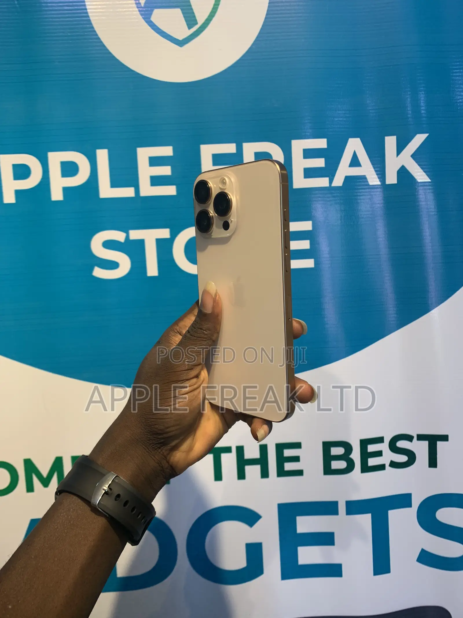 Apple iPhone 16 Pro Max 256 GB Gold