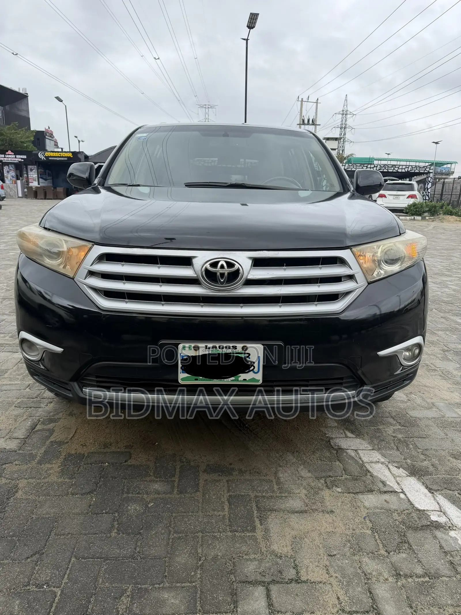 Toyota Highlander 3.5L 4WD 2013 Black
