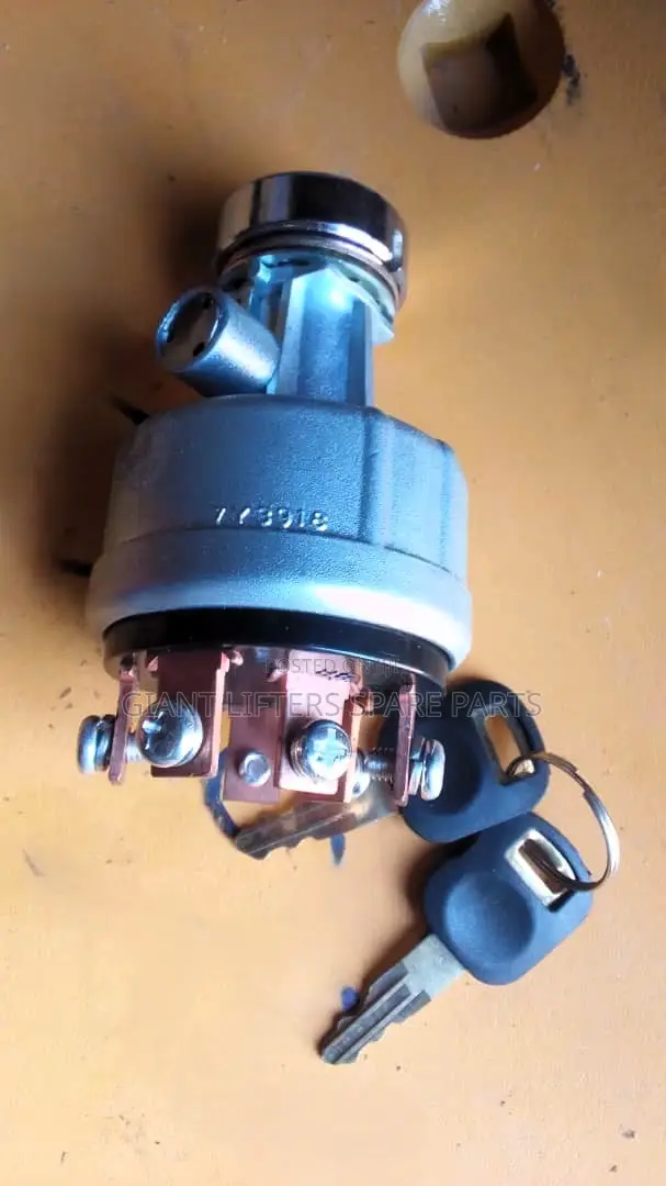 7Y3918 24V Heat Start Ignition Switch – Excavator