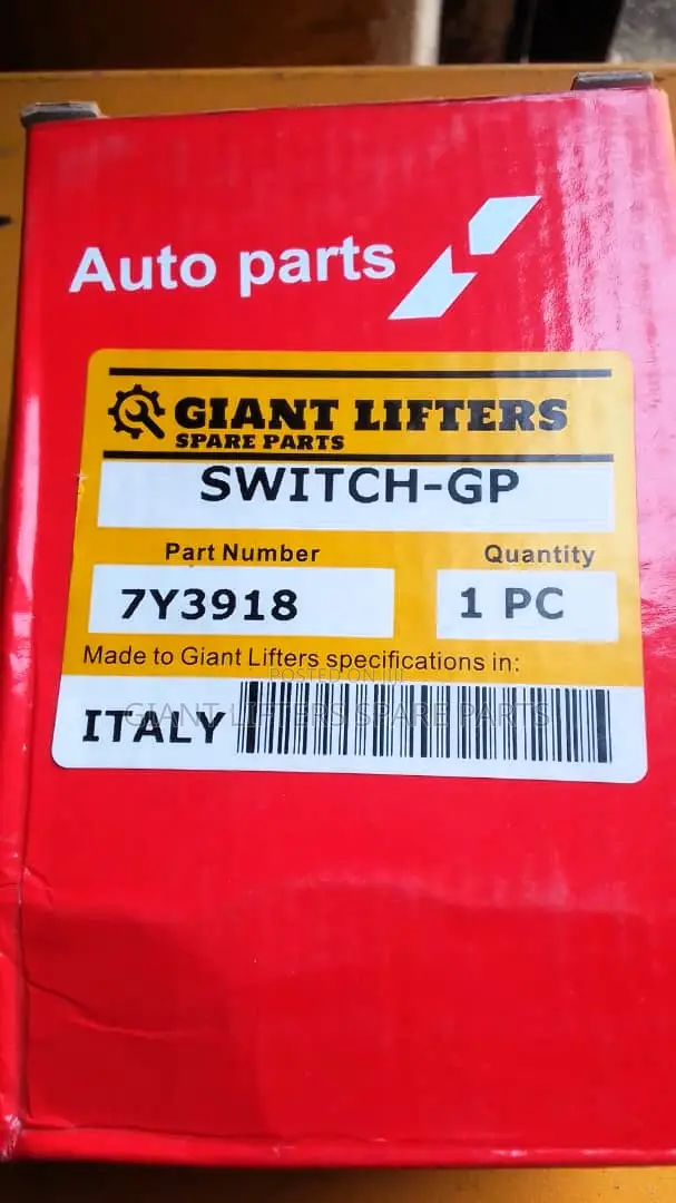 7Y3918 24V Heat Start Ignition Switch – Excavator
