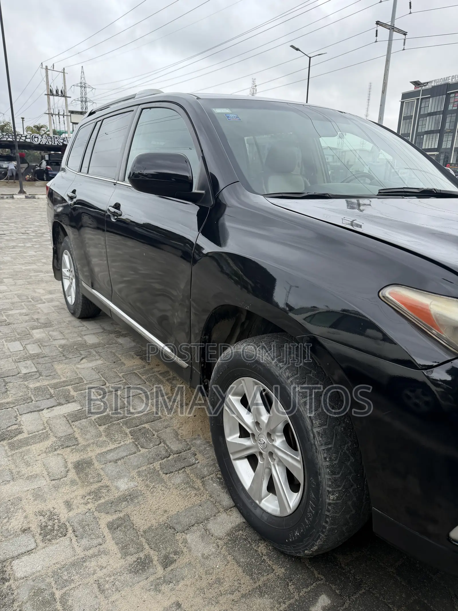 Toyota Highlander 3.5L 4WD 2013 Black