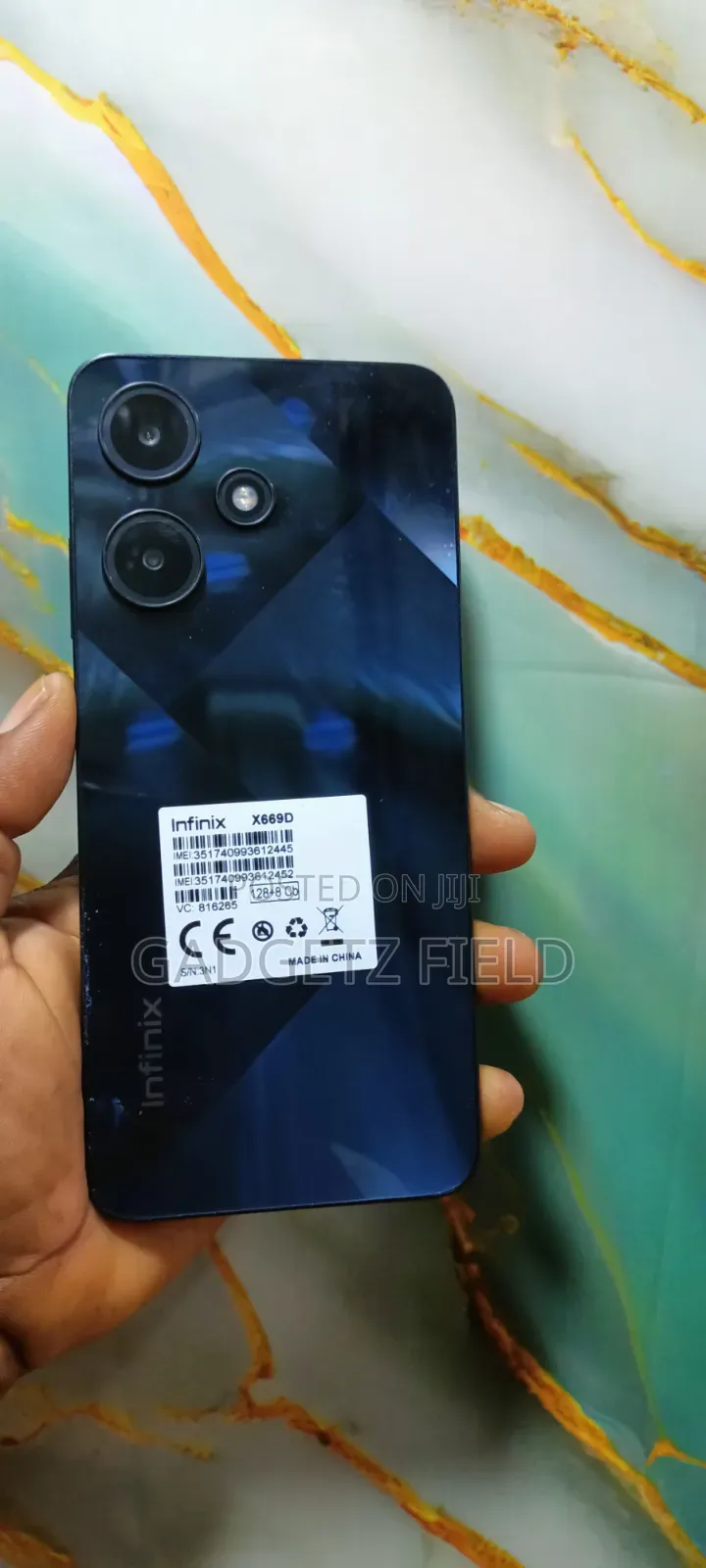 Infinix Hot 30i 128 GB Black