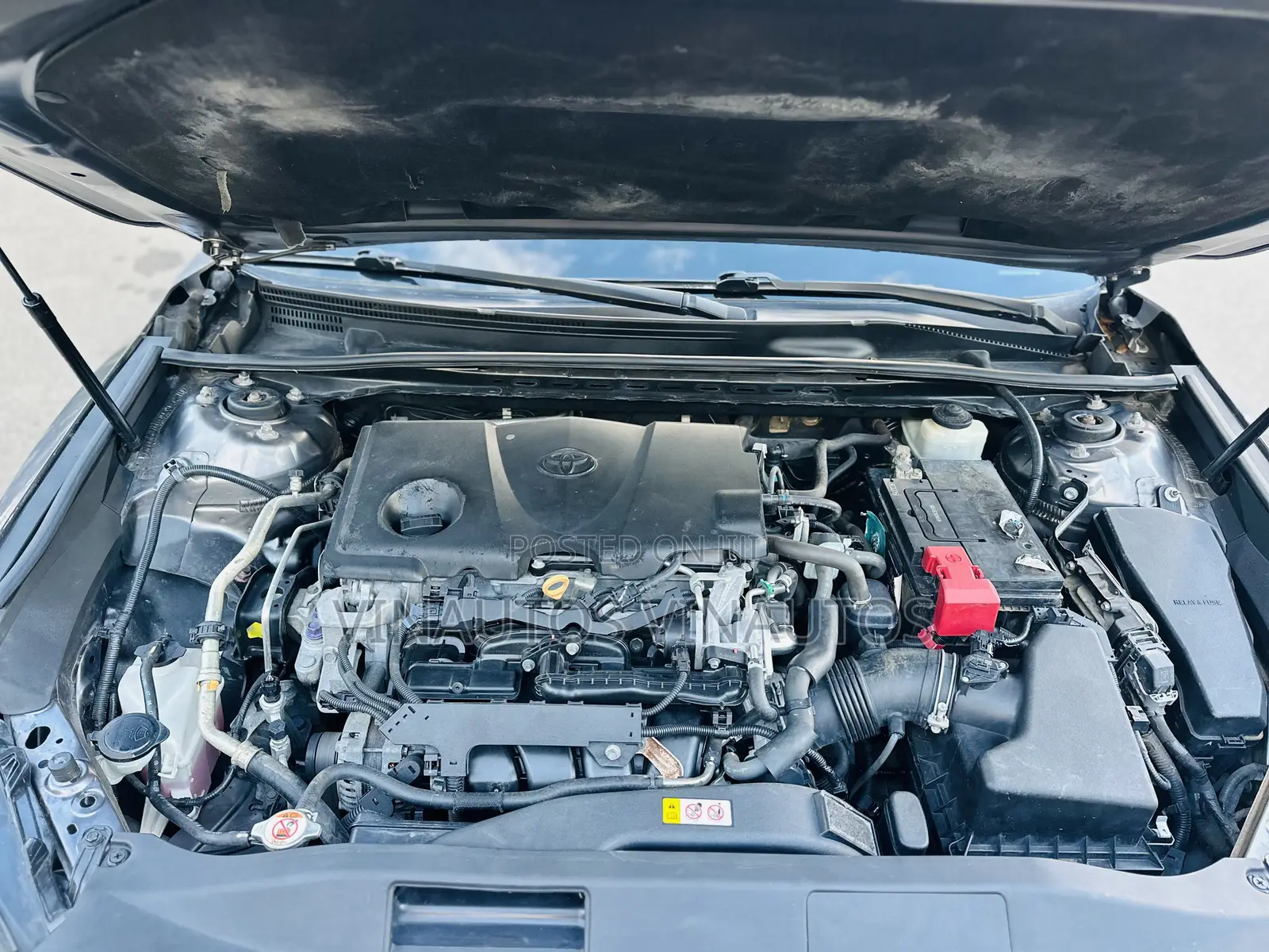 Toyota Camry 2018 Gray