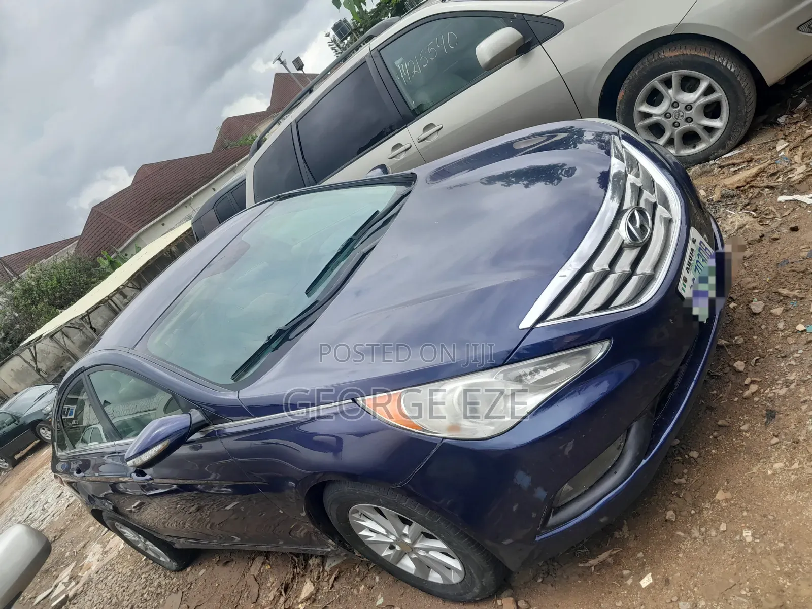 Hyundai Sonata 2012 Blue