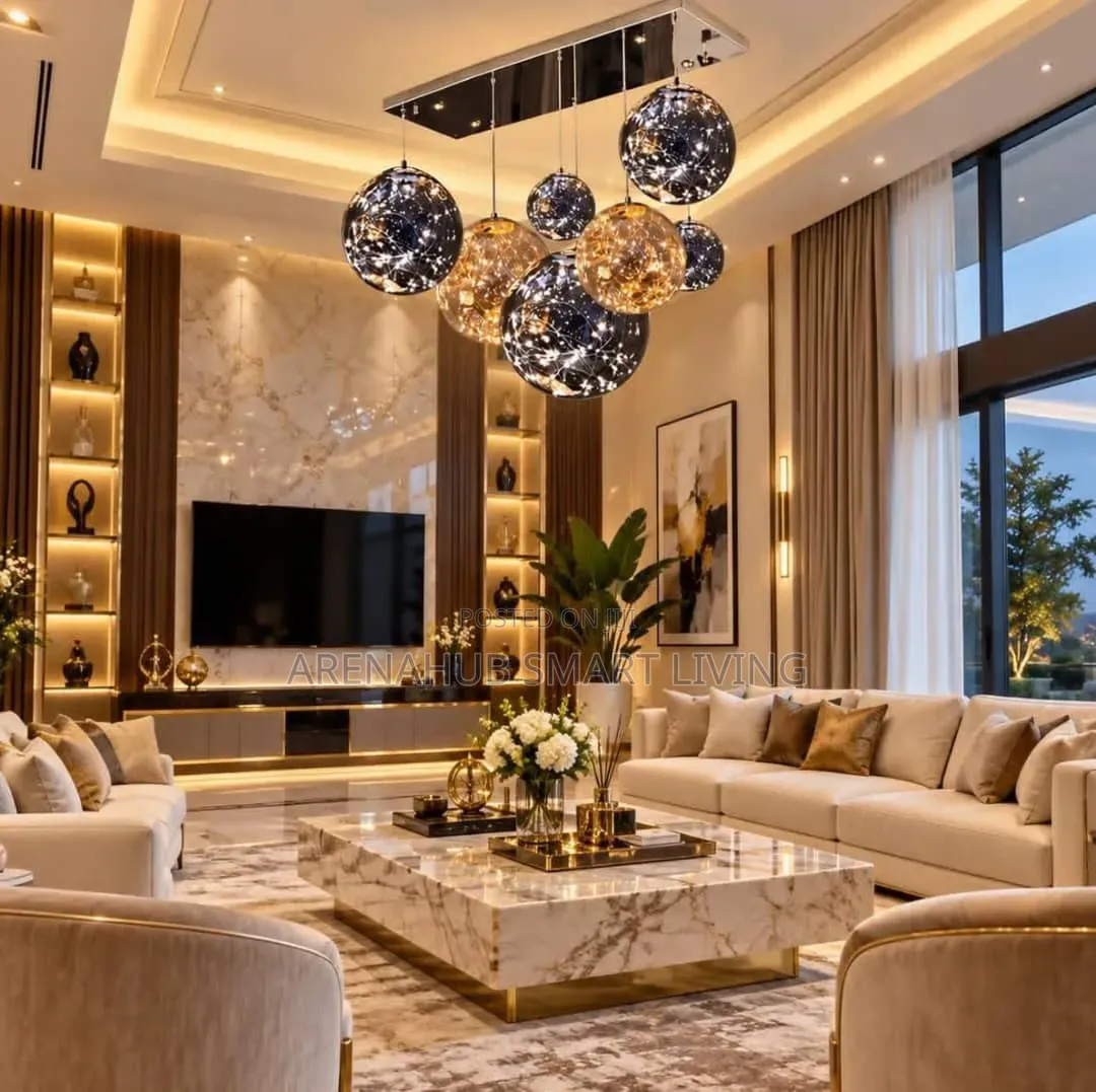 Nordic Home Decoration Crystal Chandelier Restaurant Chandelier