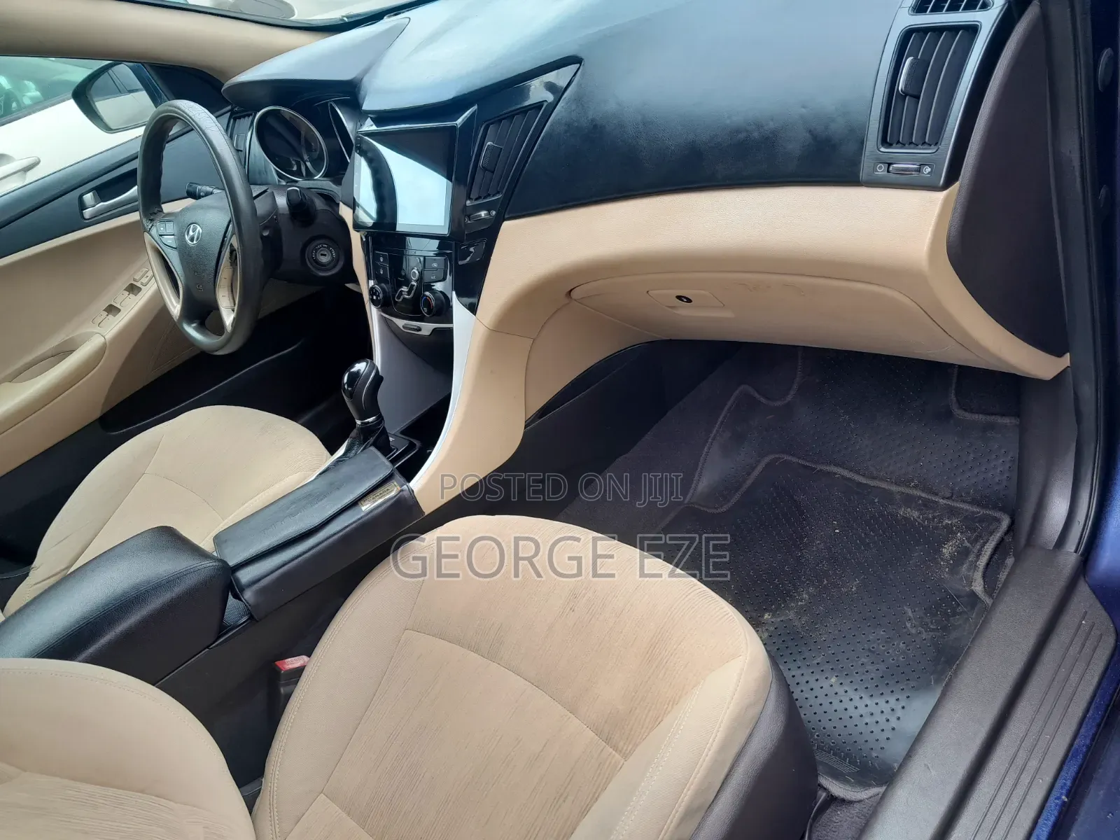 Hyundai Sonata 2012 Blue
