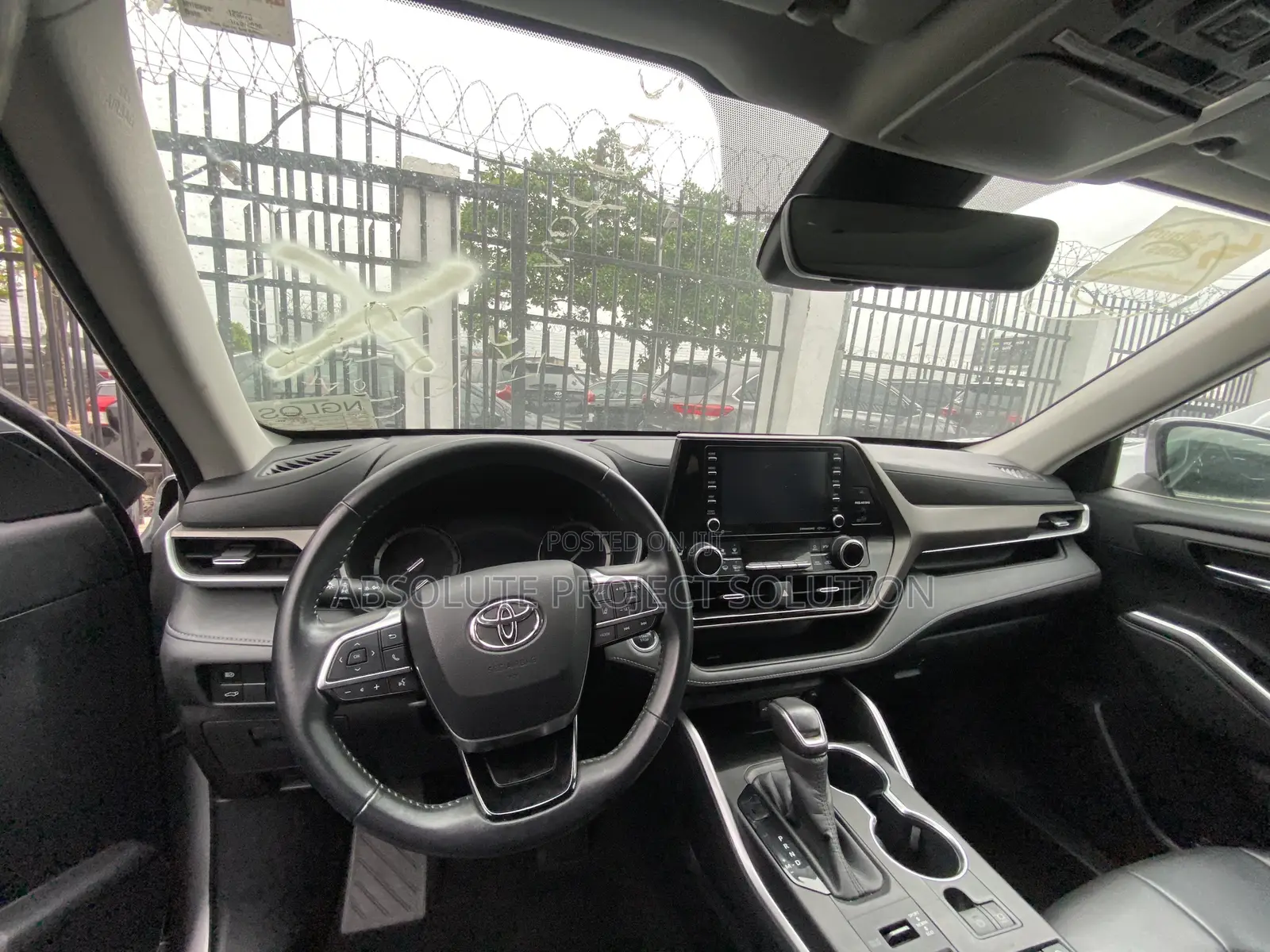 Toyota Highlander XLE AWD 2020 Silver