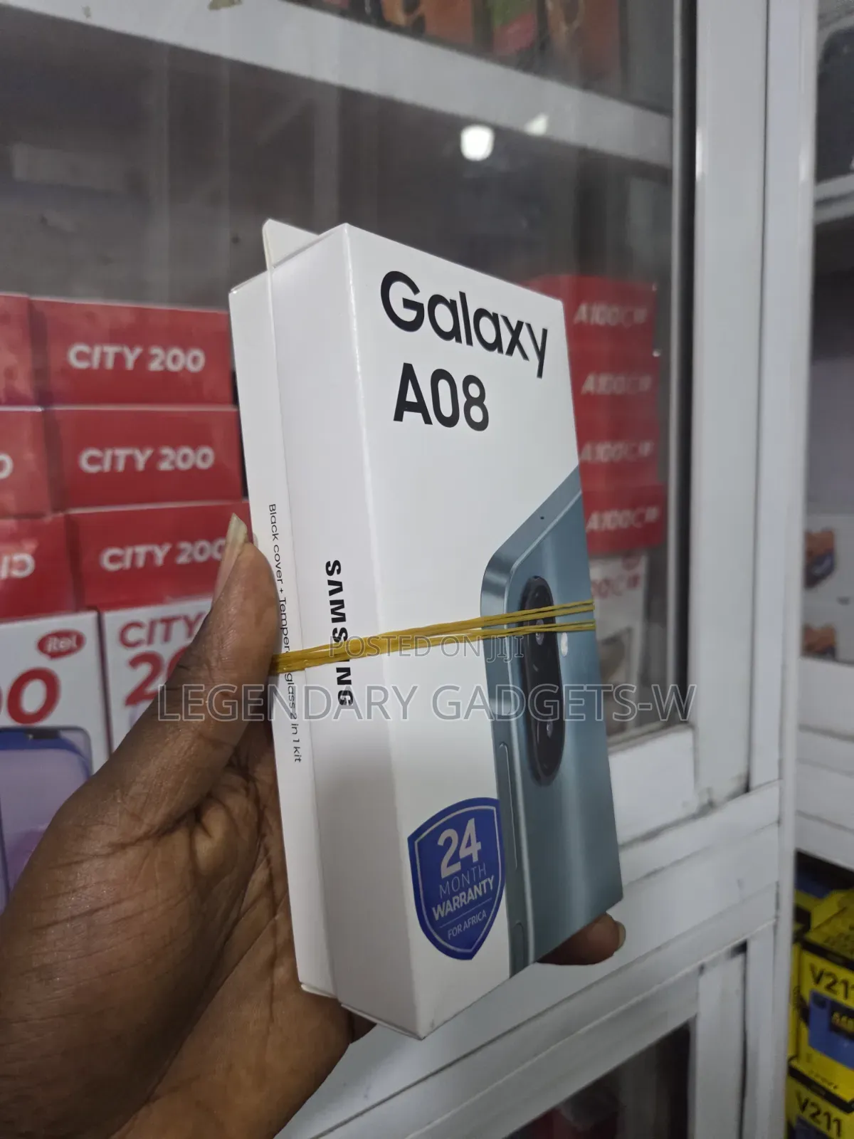 New Samsung Galaxy A08 64 GB Green