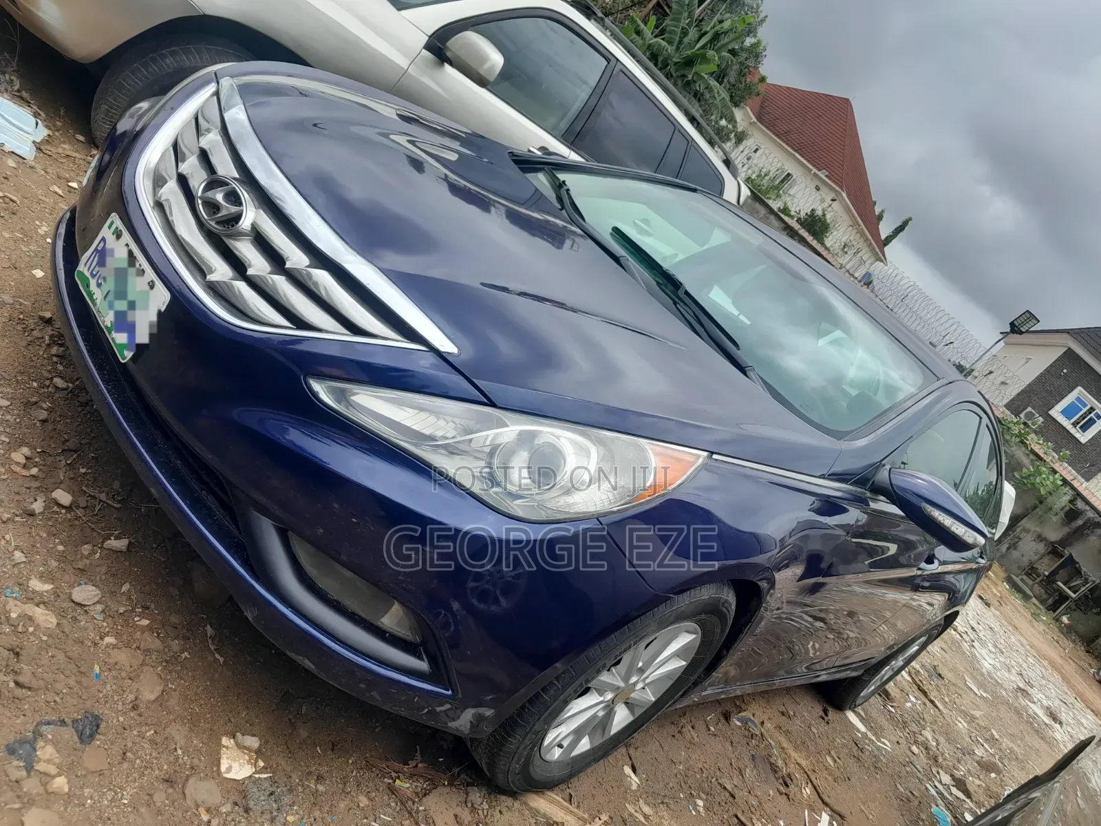 Hyundai Sonata 2012 Blue