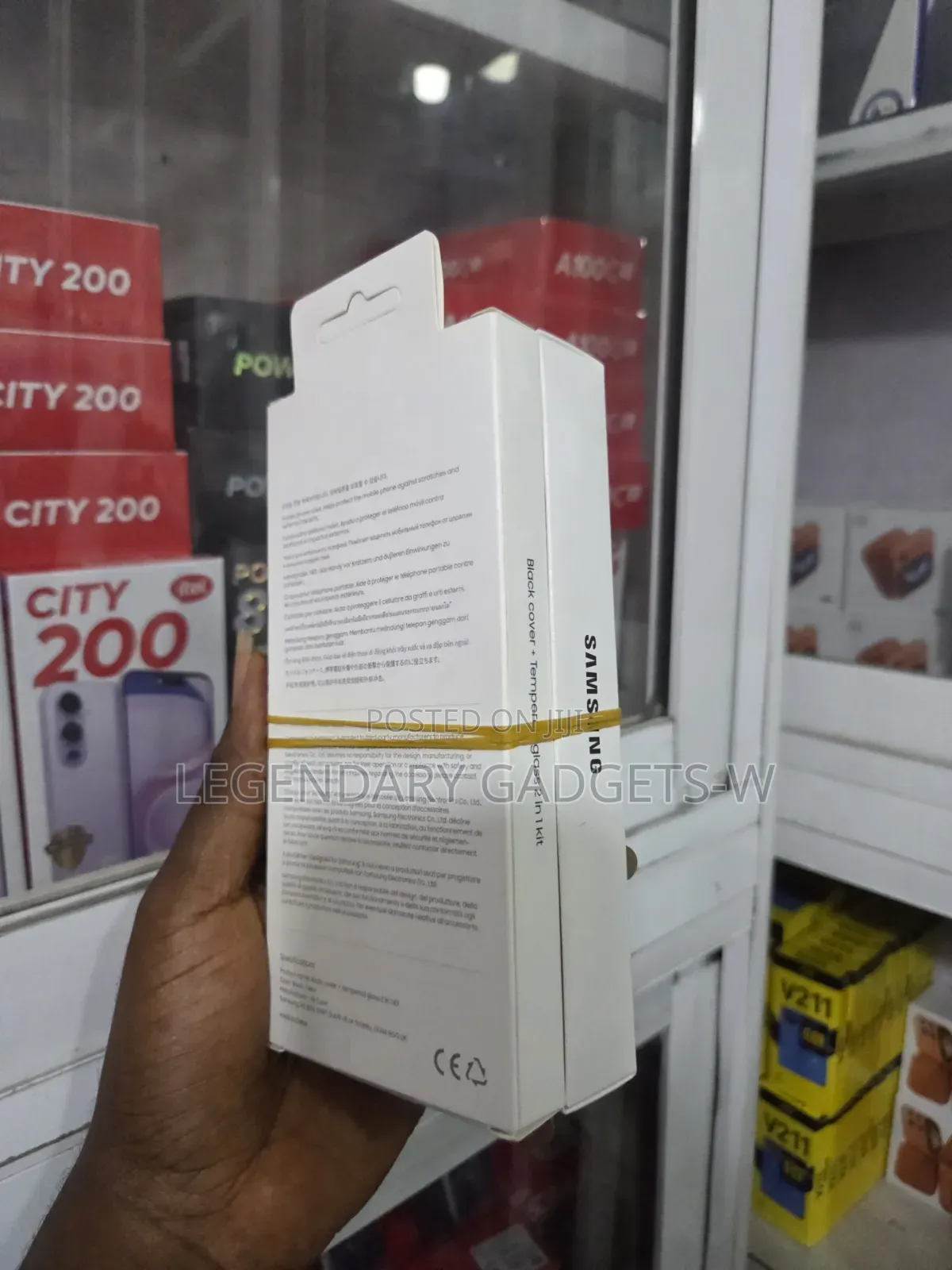 New Samsung Galaxy A08 64 GB Green