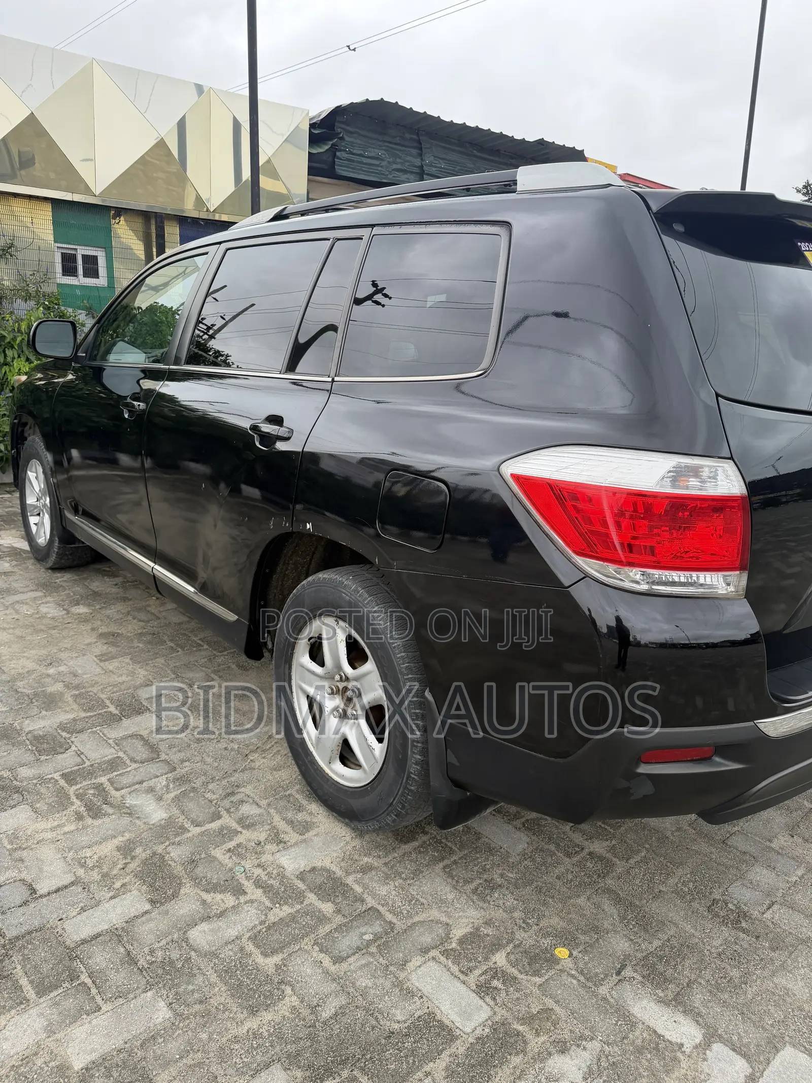 Toyota Highlander 3.5L 4WD 2013 Black