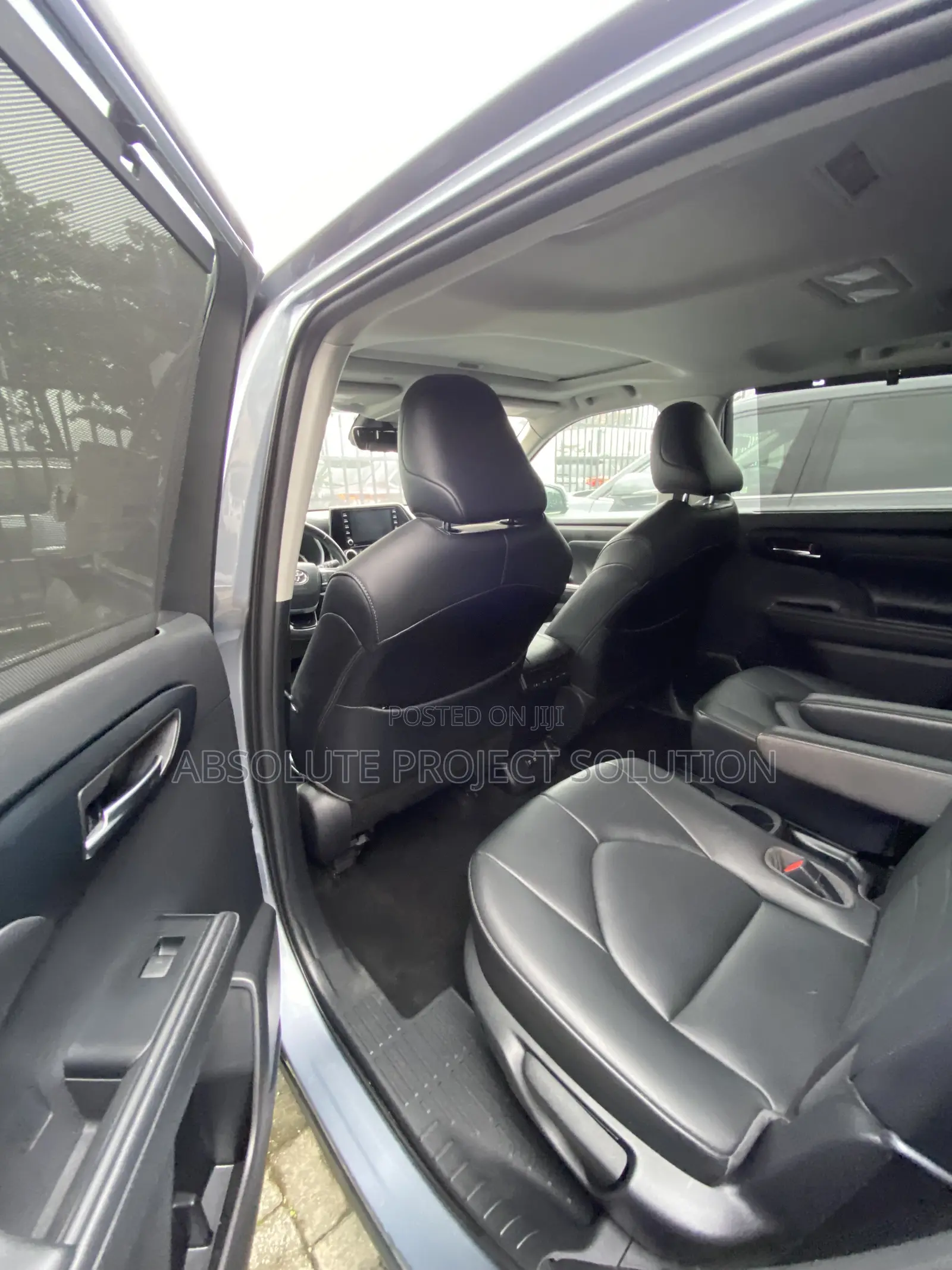 Toyota Highlander XLE AWD 2020 Silver