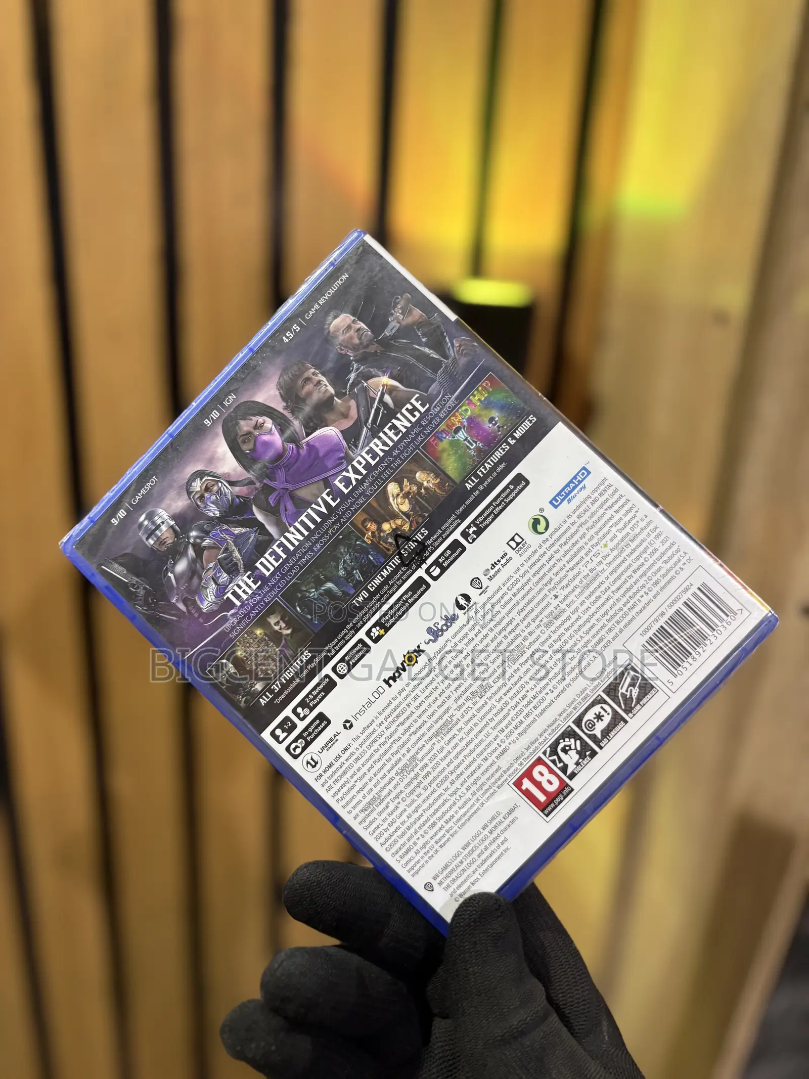 Brand New Ps 5 Mortal Combat Video Game