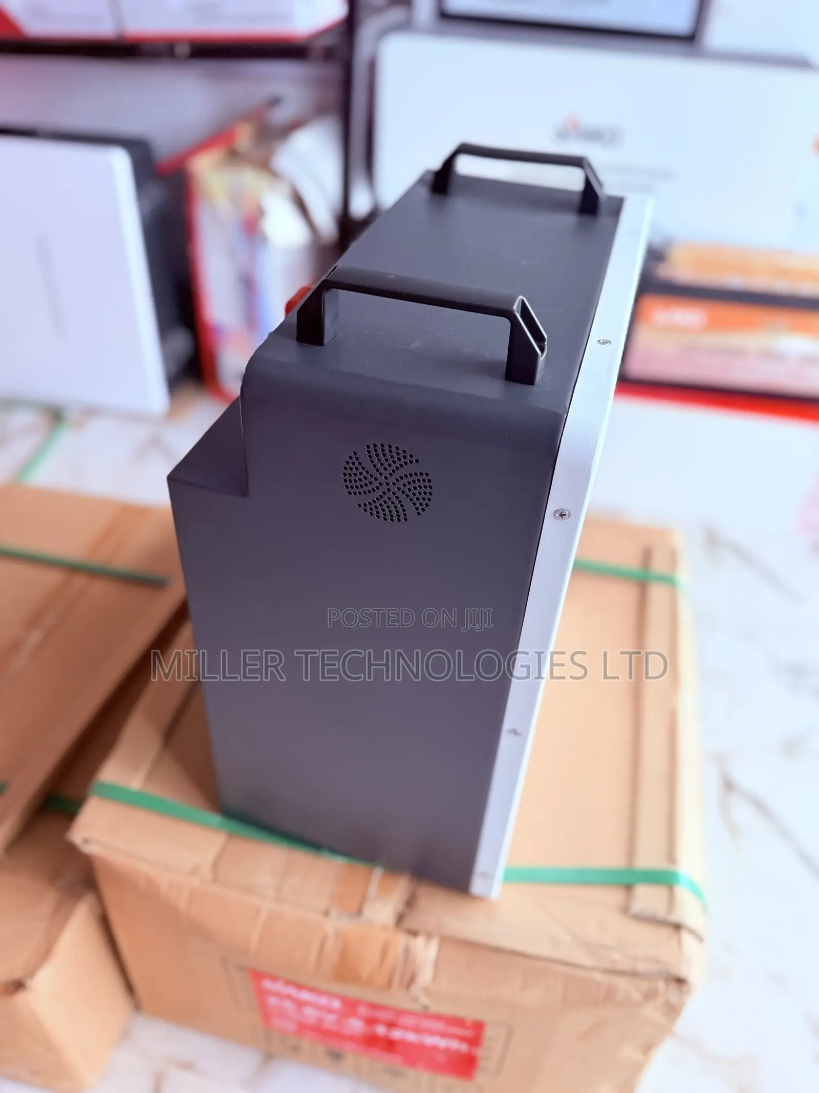 SAKO Li-Wall Series 5kWh 24V Solar Battery | SK-25.6V200Ah