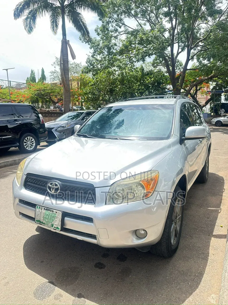 Toyota RAV4 Limited 2007 Silver
