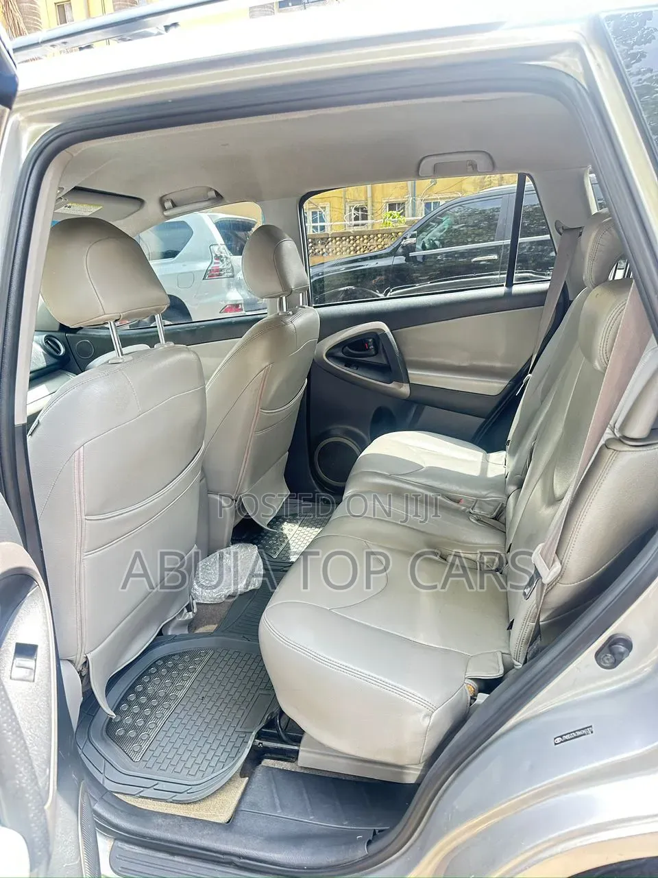 Toyota RAV4 Limited 2007 Silver