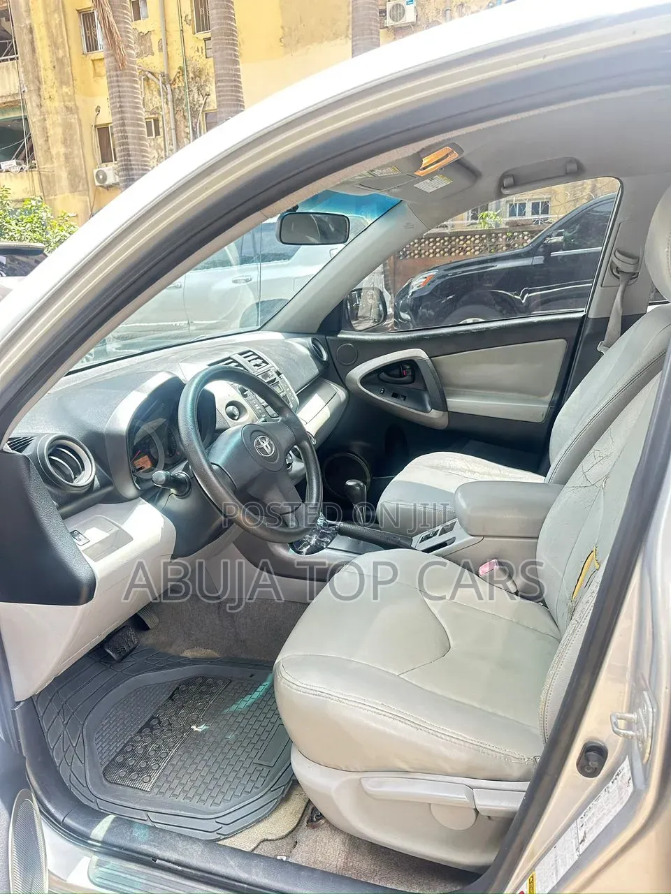 Toyota RAV4 Limited 2007 Silver