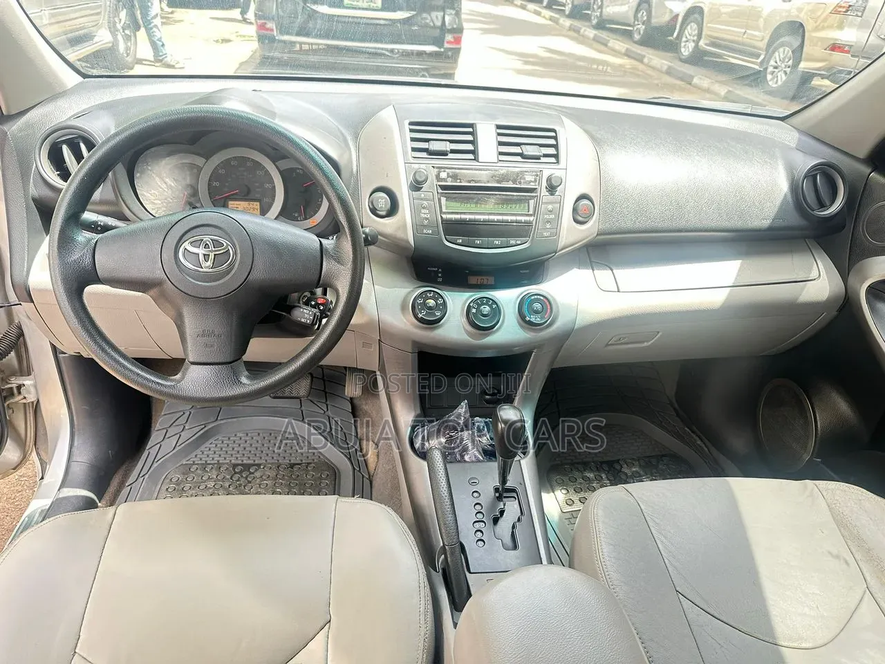 Toyota RAV4 Limited 2007 Silver
