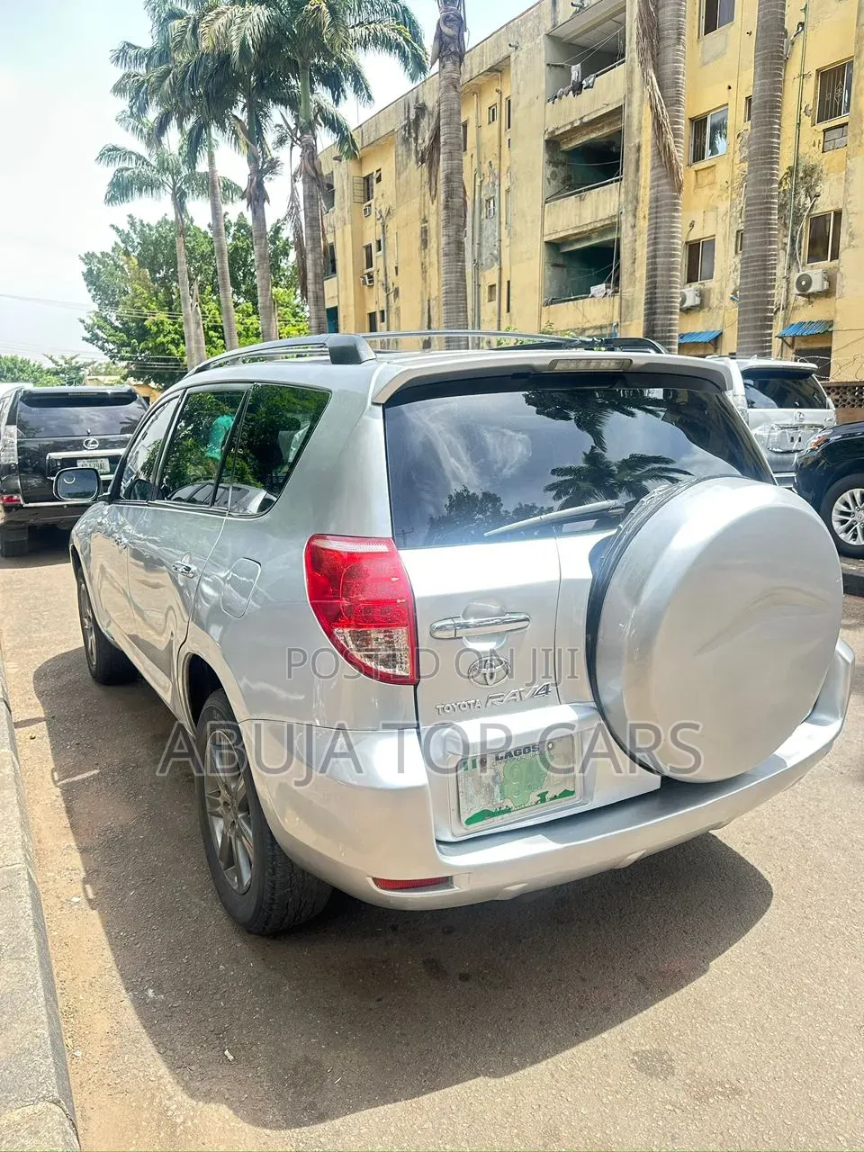 Toyota RAV4 Limited 2007 Silver