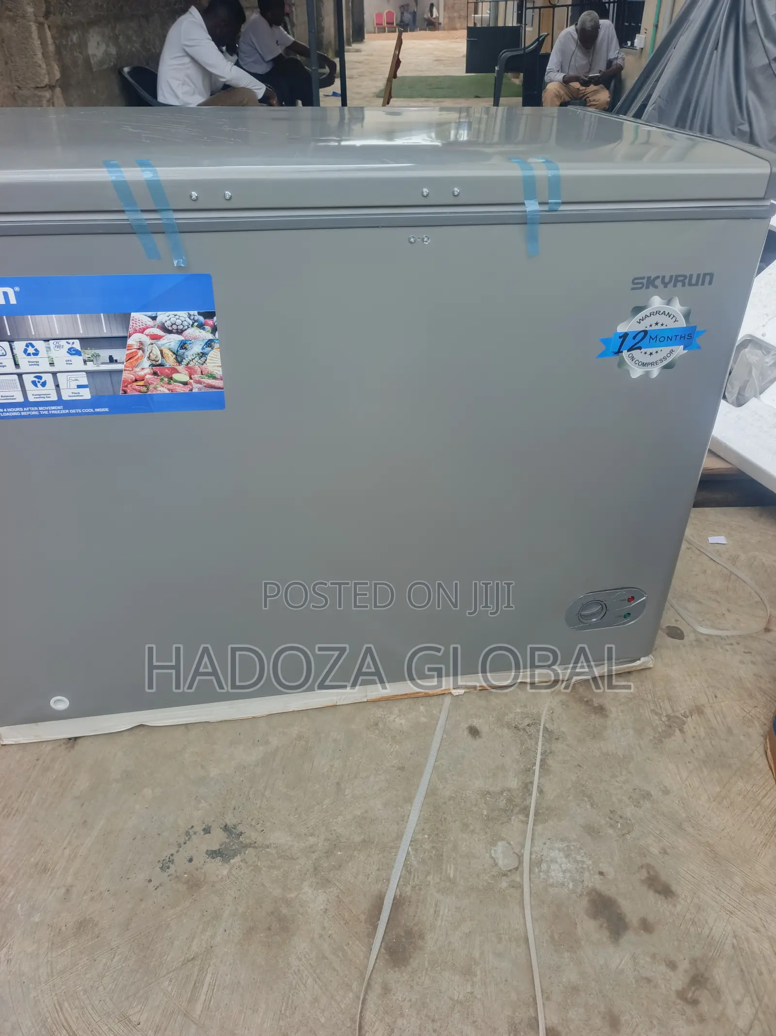 BD-300HNW Chest Freezer for Ice Cream Frozen Foods