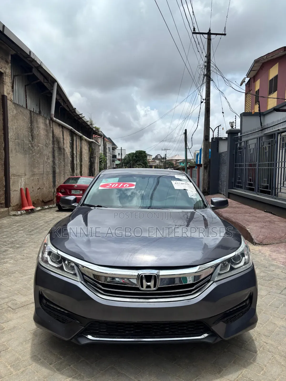 Honda Accord EX-L 4dr Sedan FWD (2.4L 4cyl 2A) 2016 Gray