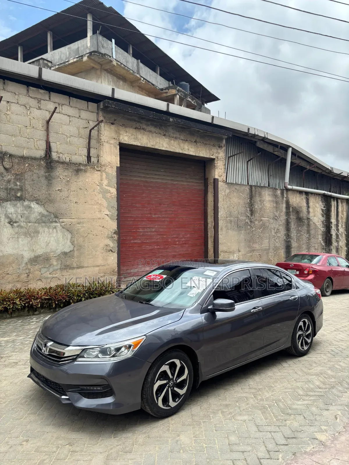 Honda Accord EX-L 4dr Sedan FWD (2.4L 4cyl 2A) 2016 Gray