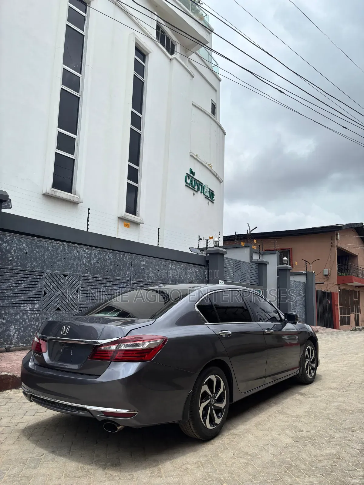 Honda Accord EX-L 4dr Sedan FWD (2.4L 4cyl 2A) 2016 Gray