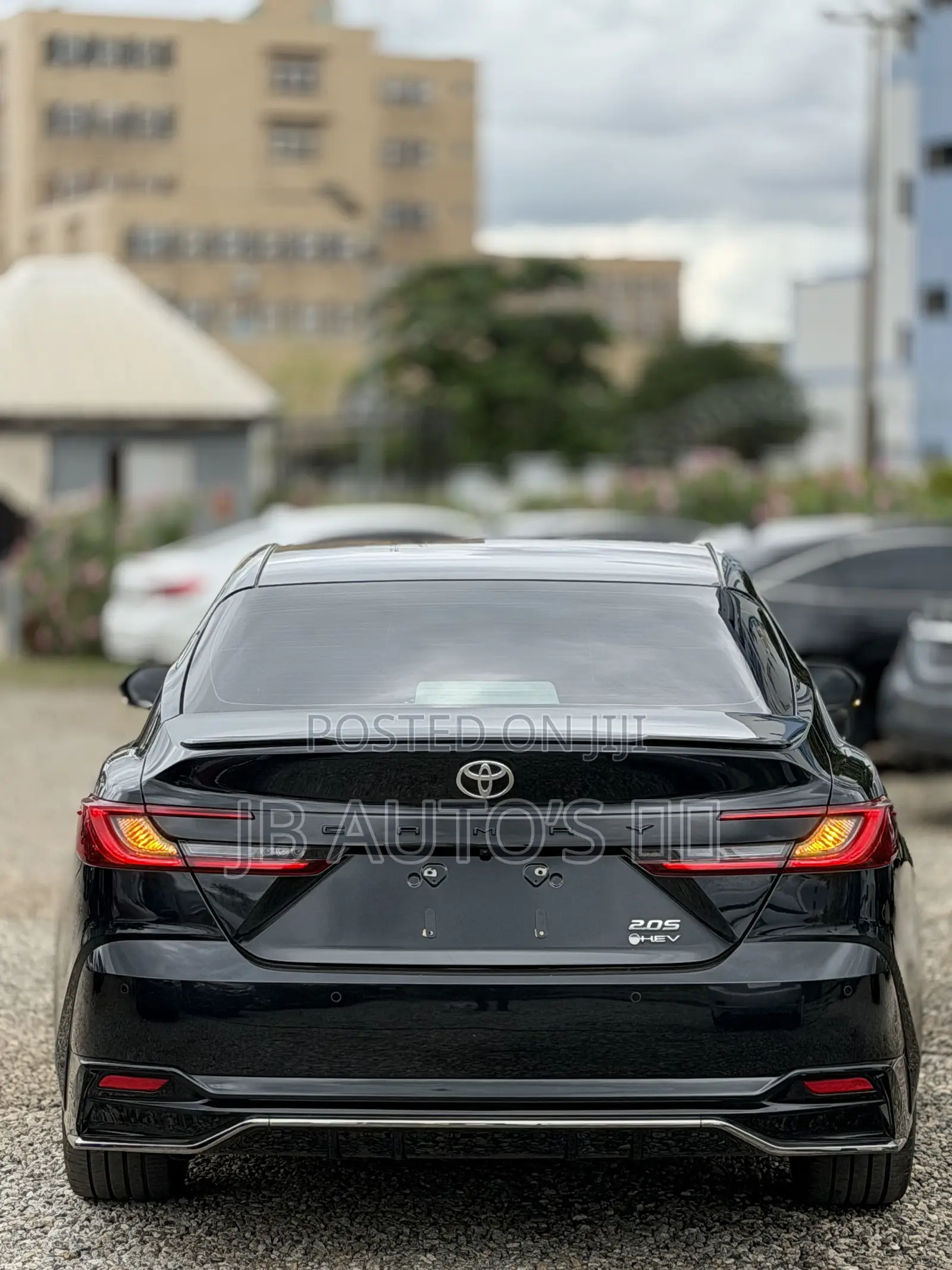 Toyota Camry 2026 Black
