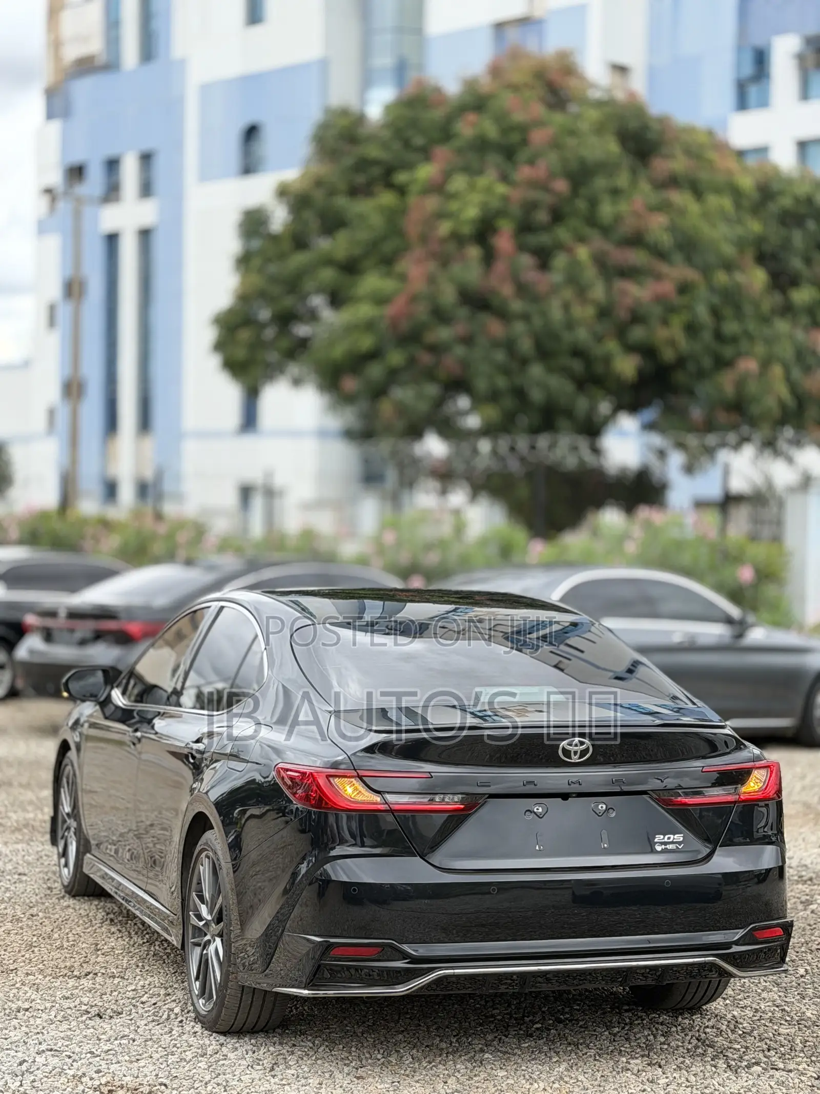 Toyota Camry 2026 Black