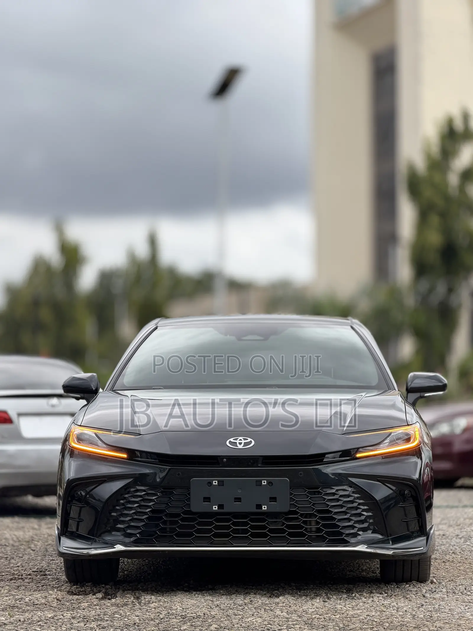 Toyota Camry 2026 Black