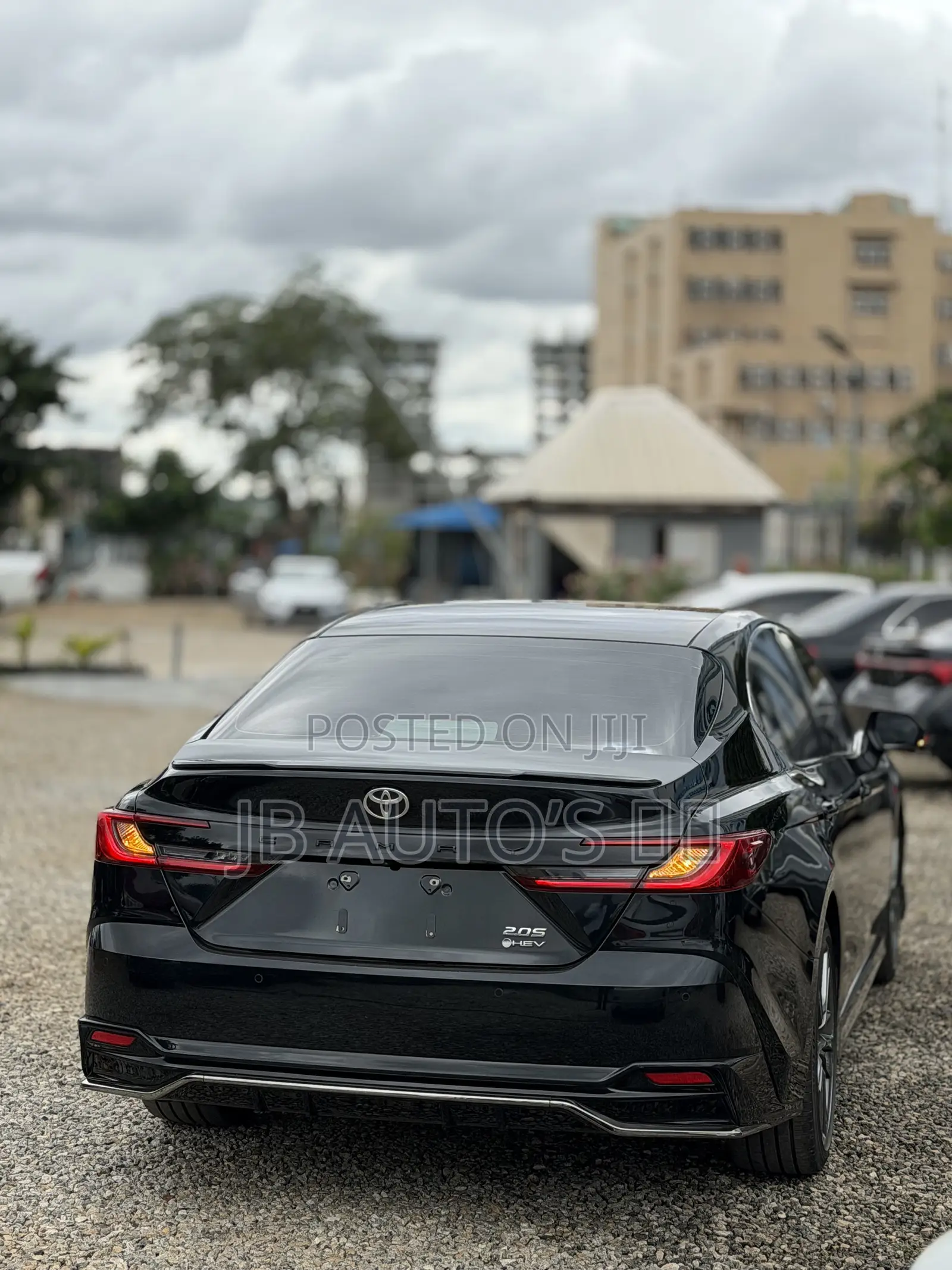 Toyota Camry 2026 Black
