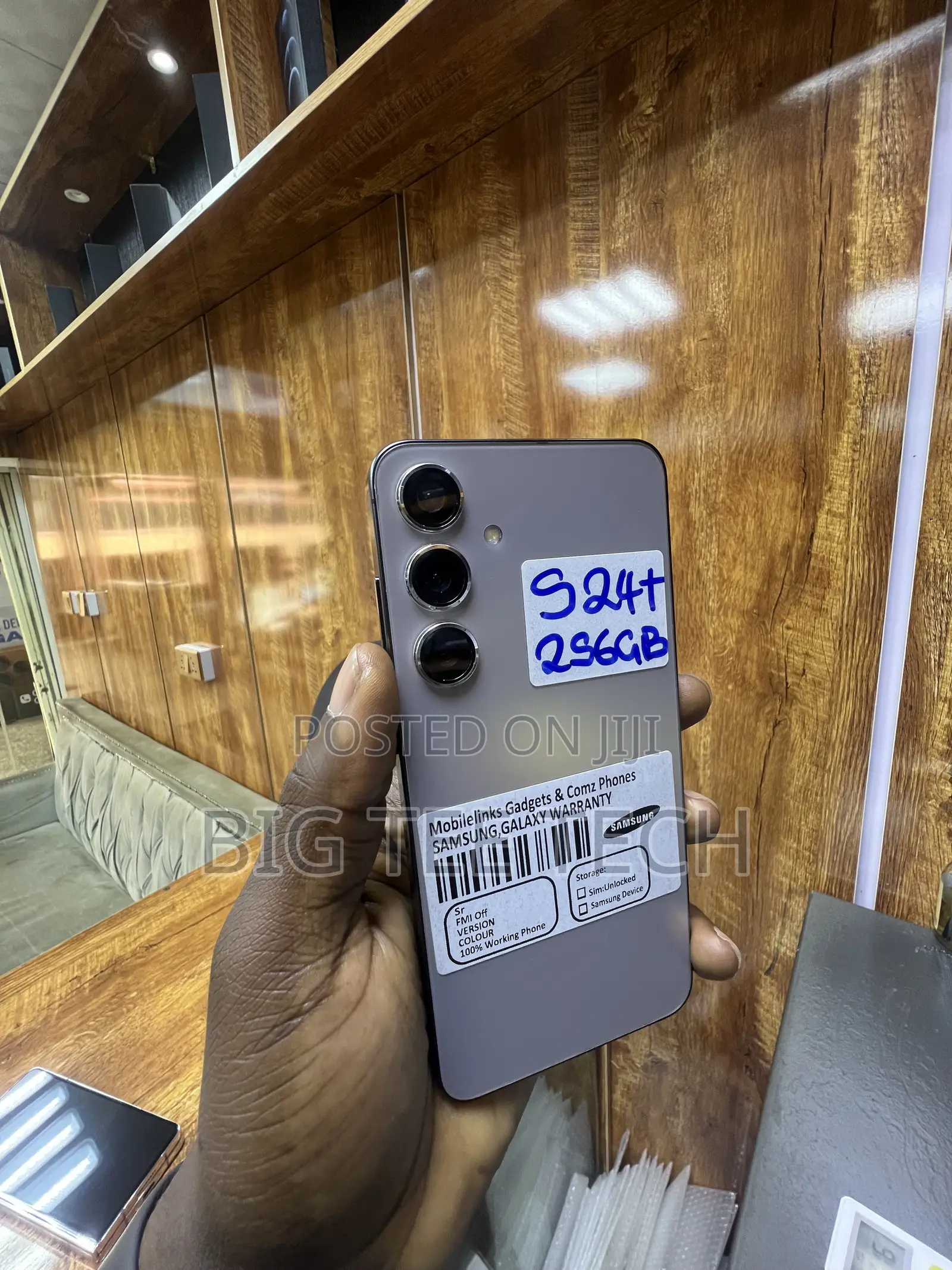 Samsung Galaxy S24+ 256 GB Gray