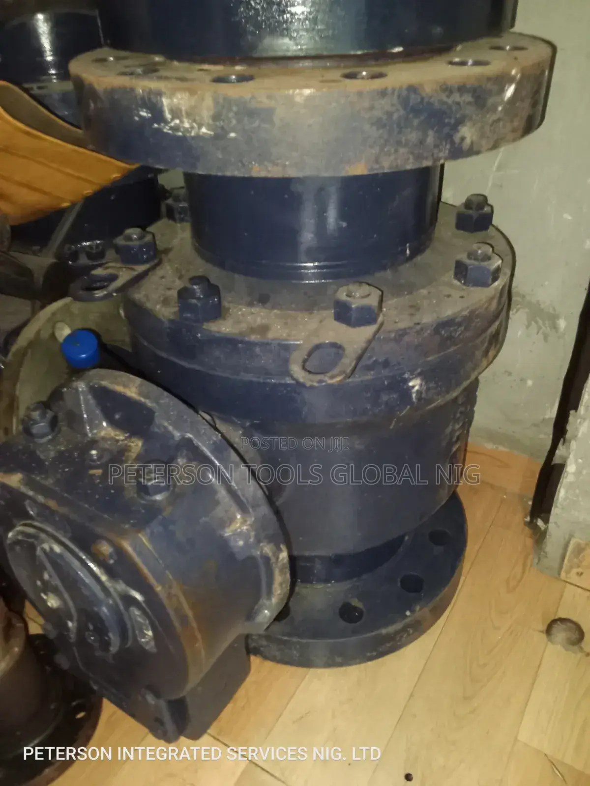 8x600psi Ball Valve