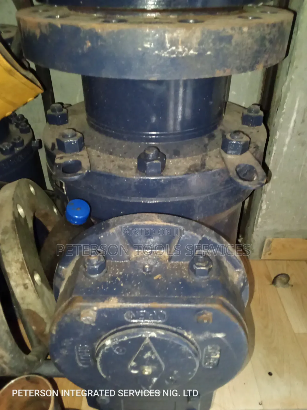 8x600psi Ball Valve