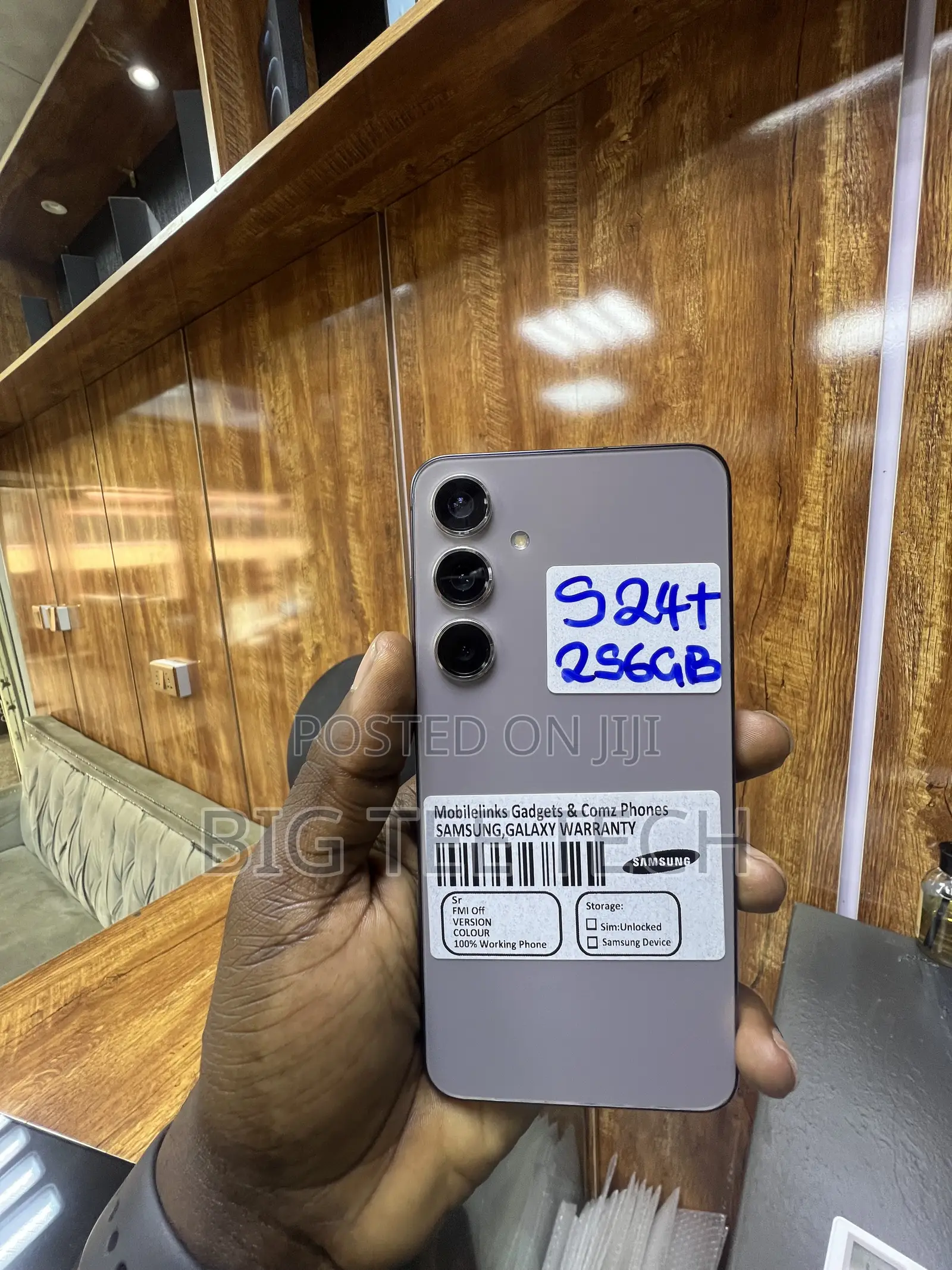 Samsung Galaxy S24+ 256 GB Gray