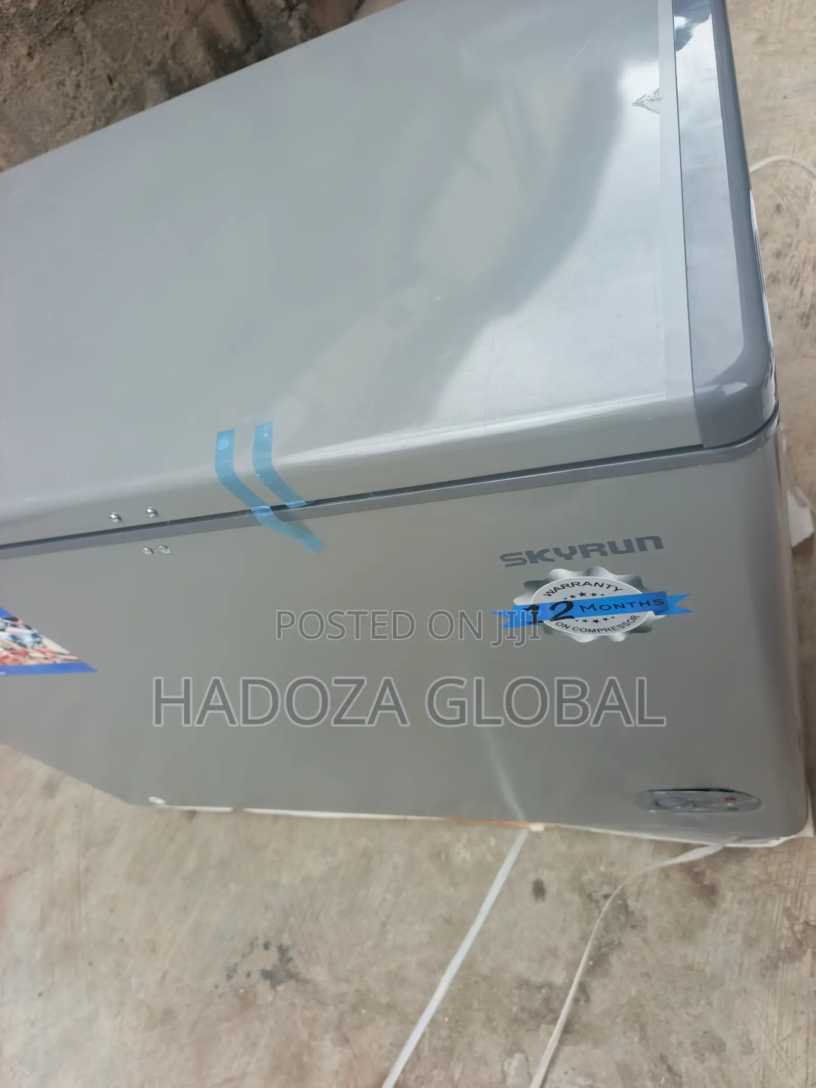 Skyrun BD-300HNW Large Freezer for Supermarkets Stores