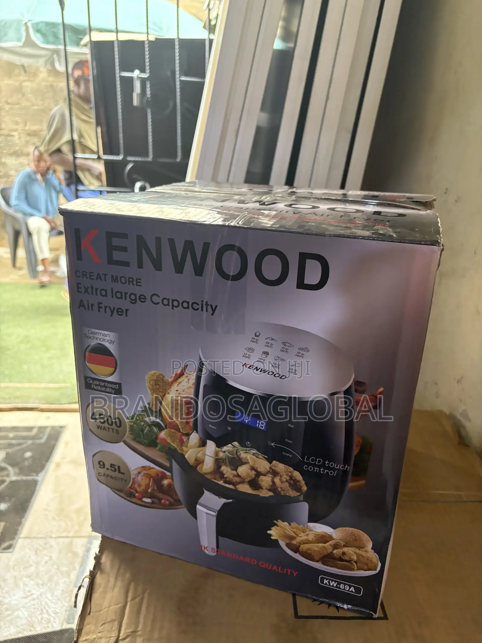 Best Selling Kenwood Large 9.5L Air Fryer