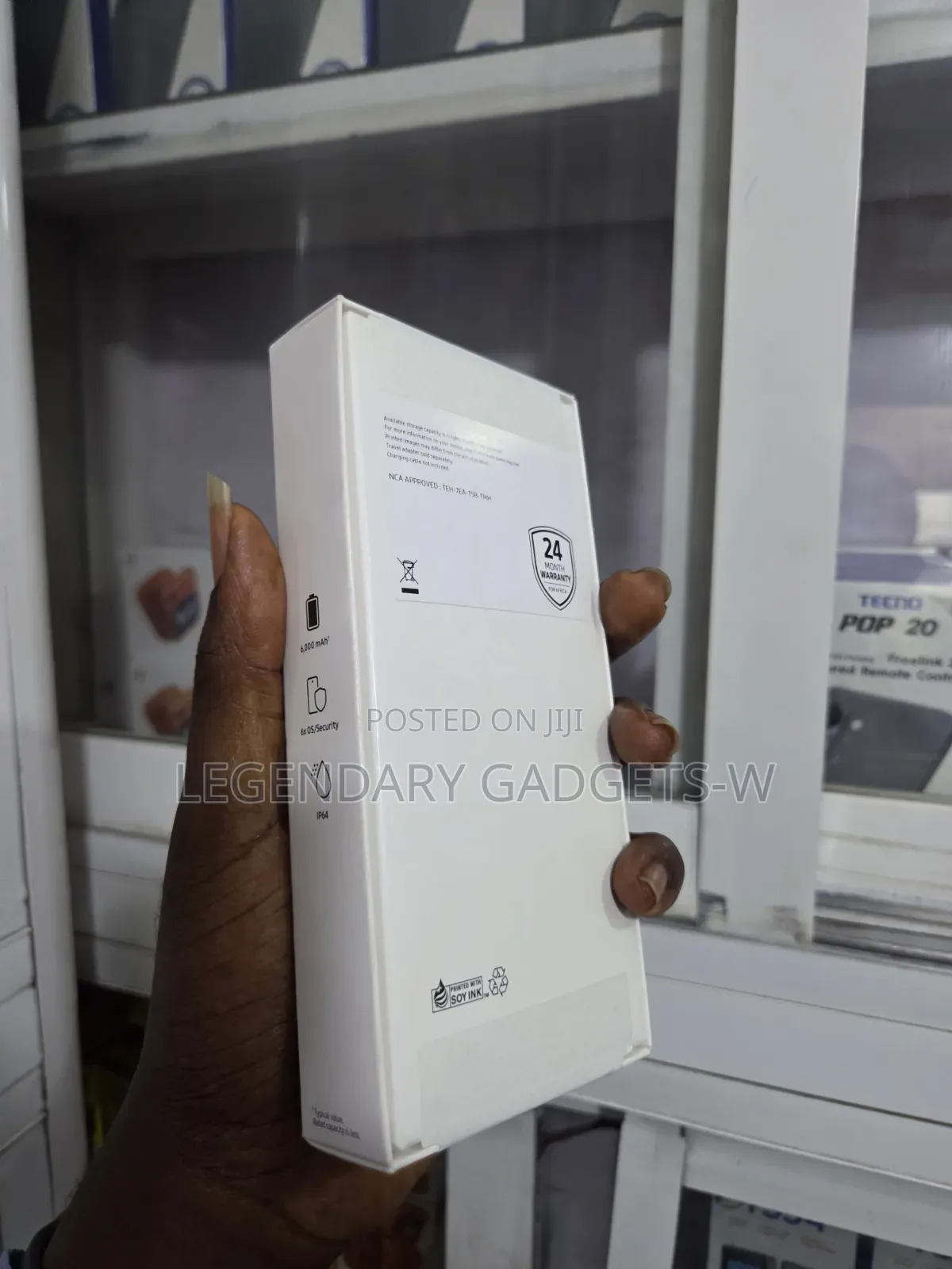 New Samsung Galaxy A08 64 GB Black
