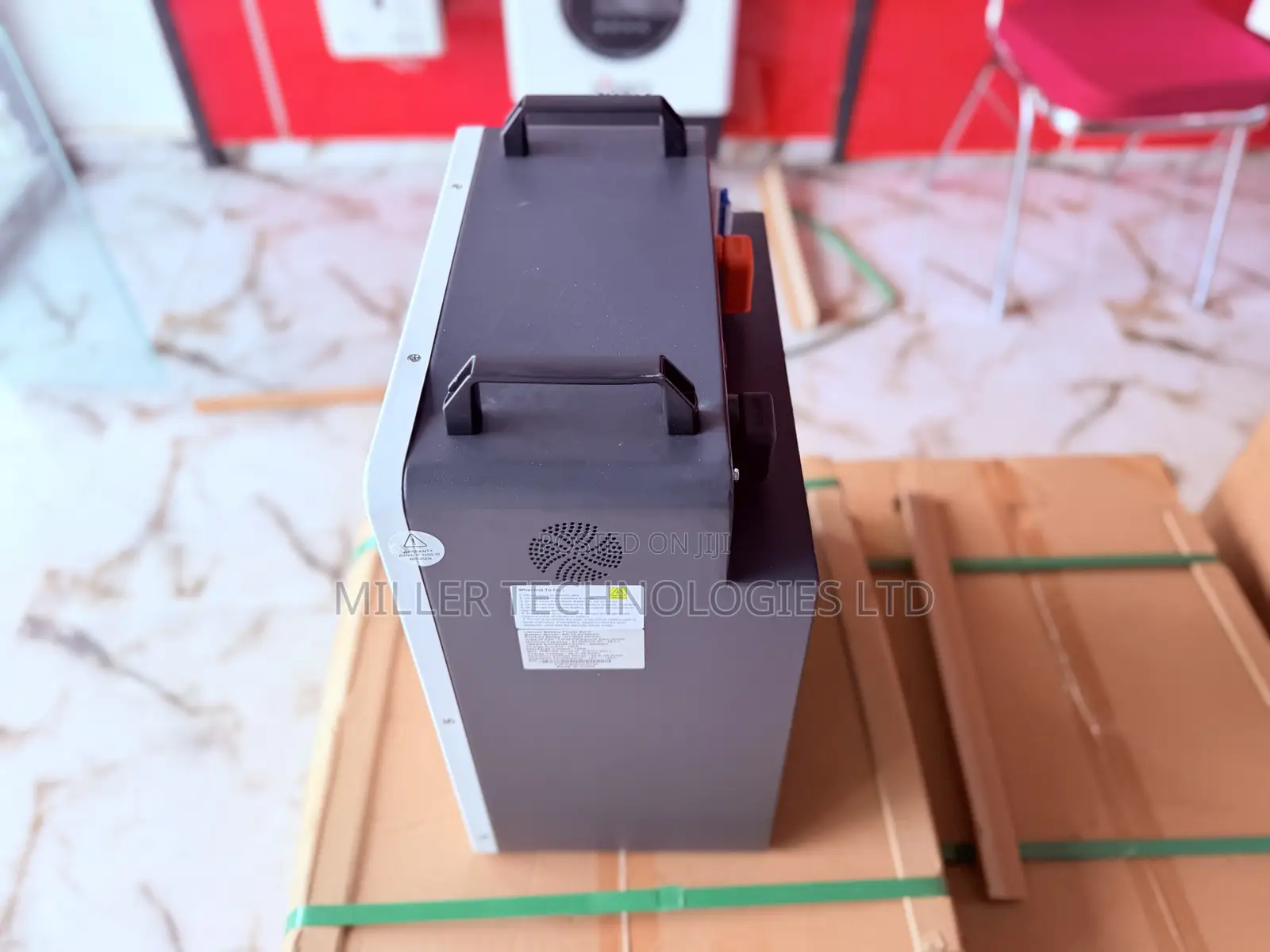 5kWh SAKO 24V Li-Wall Battery – 25.6V 200Ah
