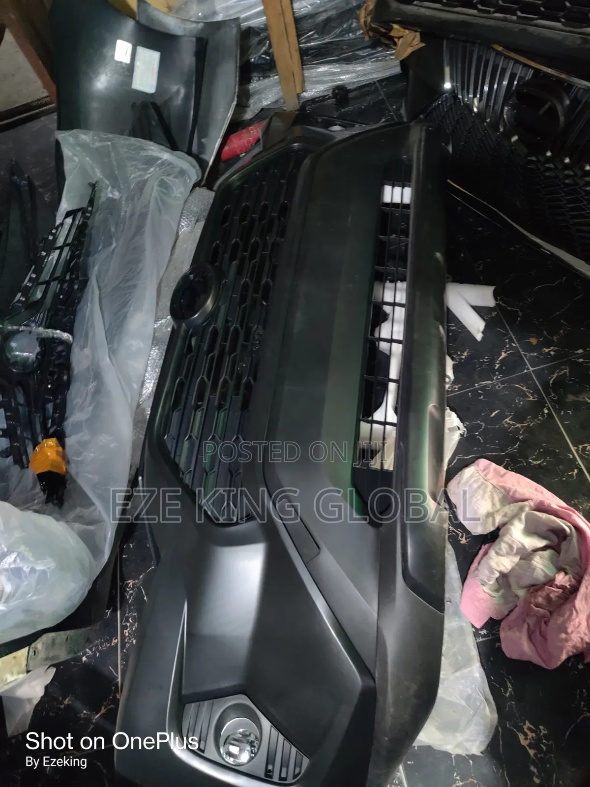 Complete Front Bumper Toyota Rav4 2020