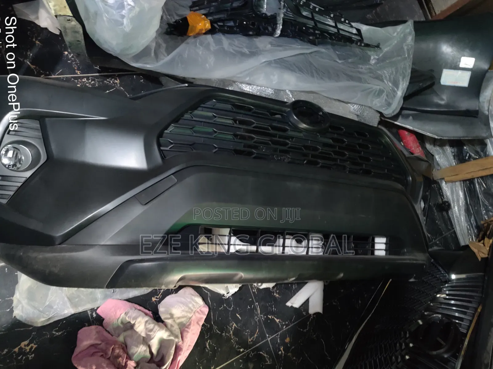Complete Front Bumper Toyota Rav4 2020