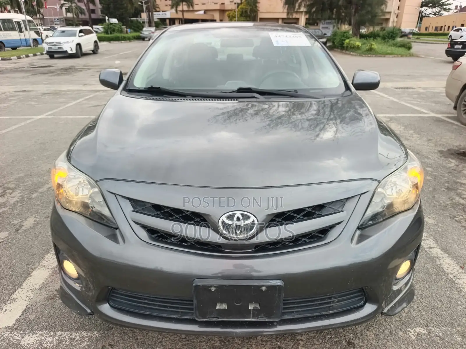 Toyota Corolla S 5-Speed 2013 Gray