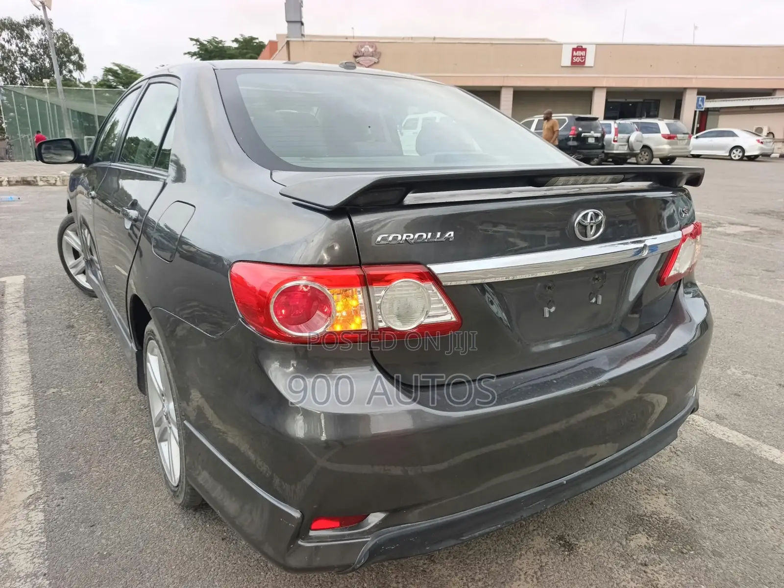 Toyota Corolla S 5-Speed 2013 Gray