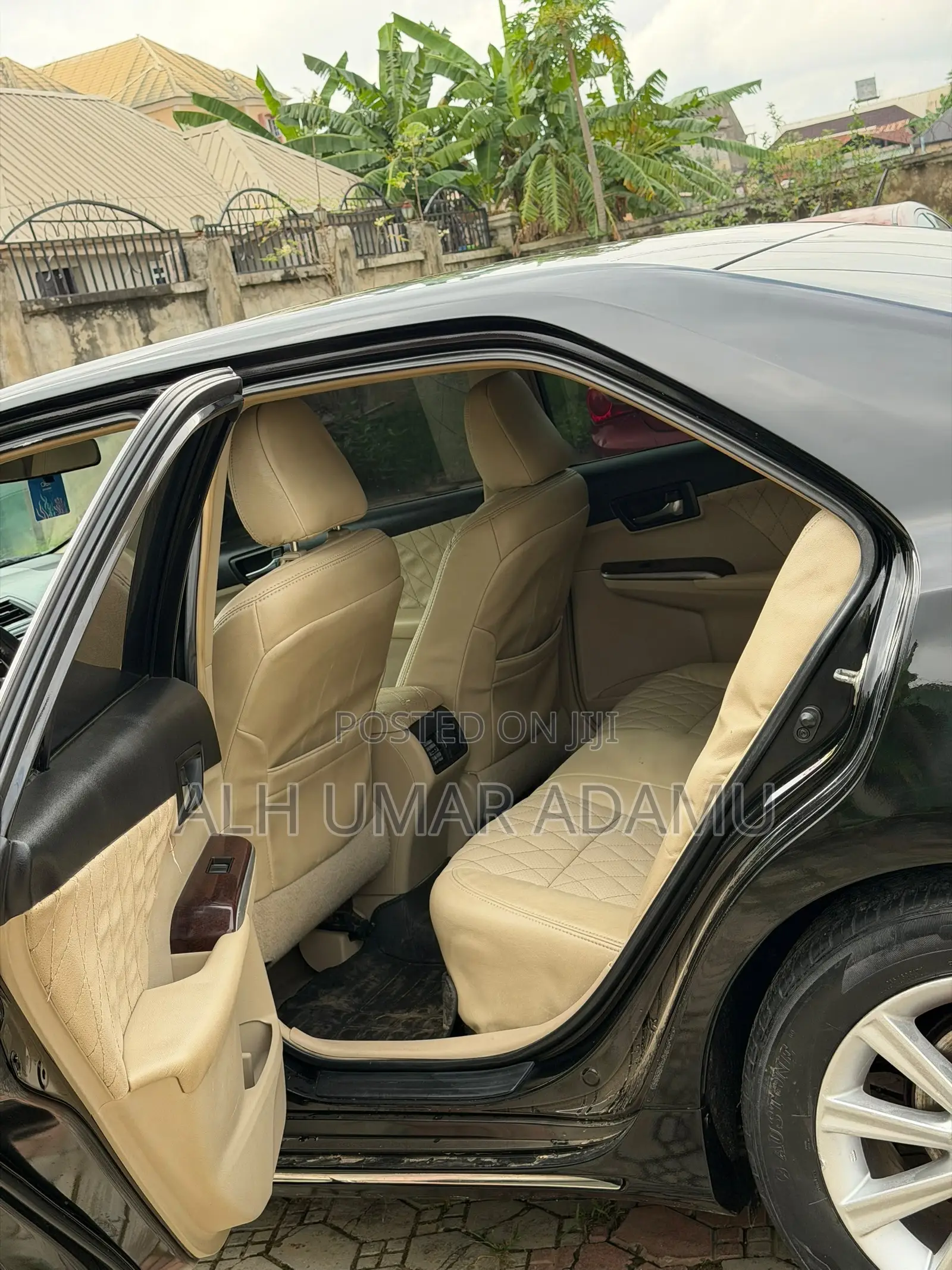Toyota Camry 2013 Black