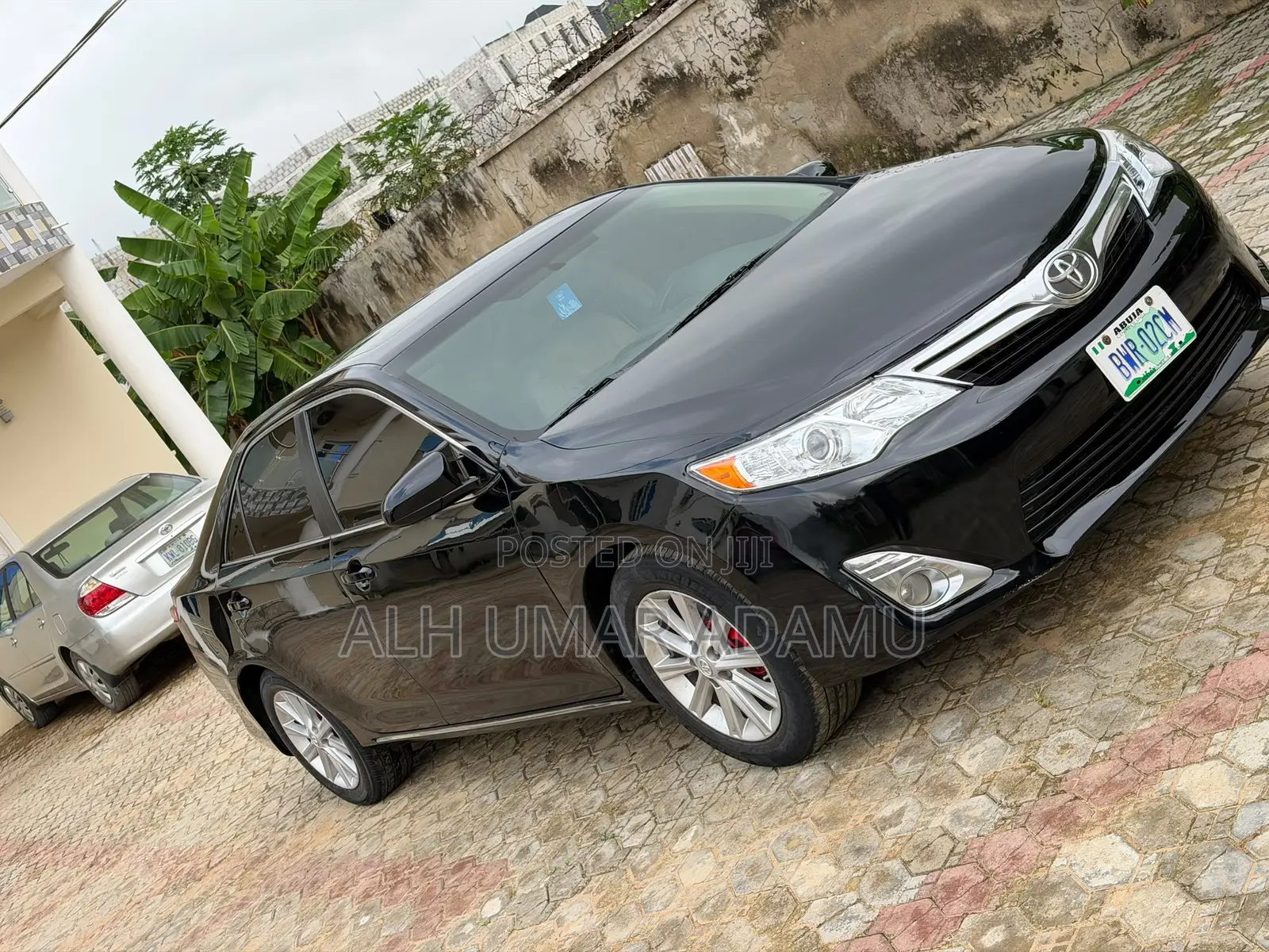 Toyota Camry 2013 Black