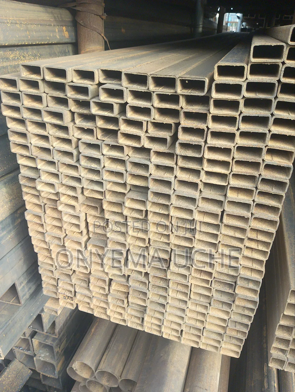 40 X 25 Hallow Carbon Steel Pipe